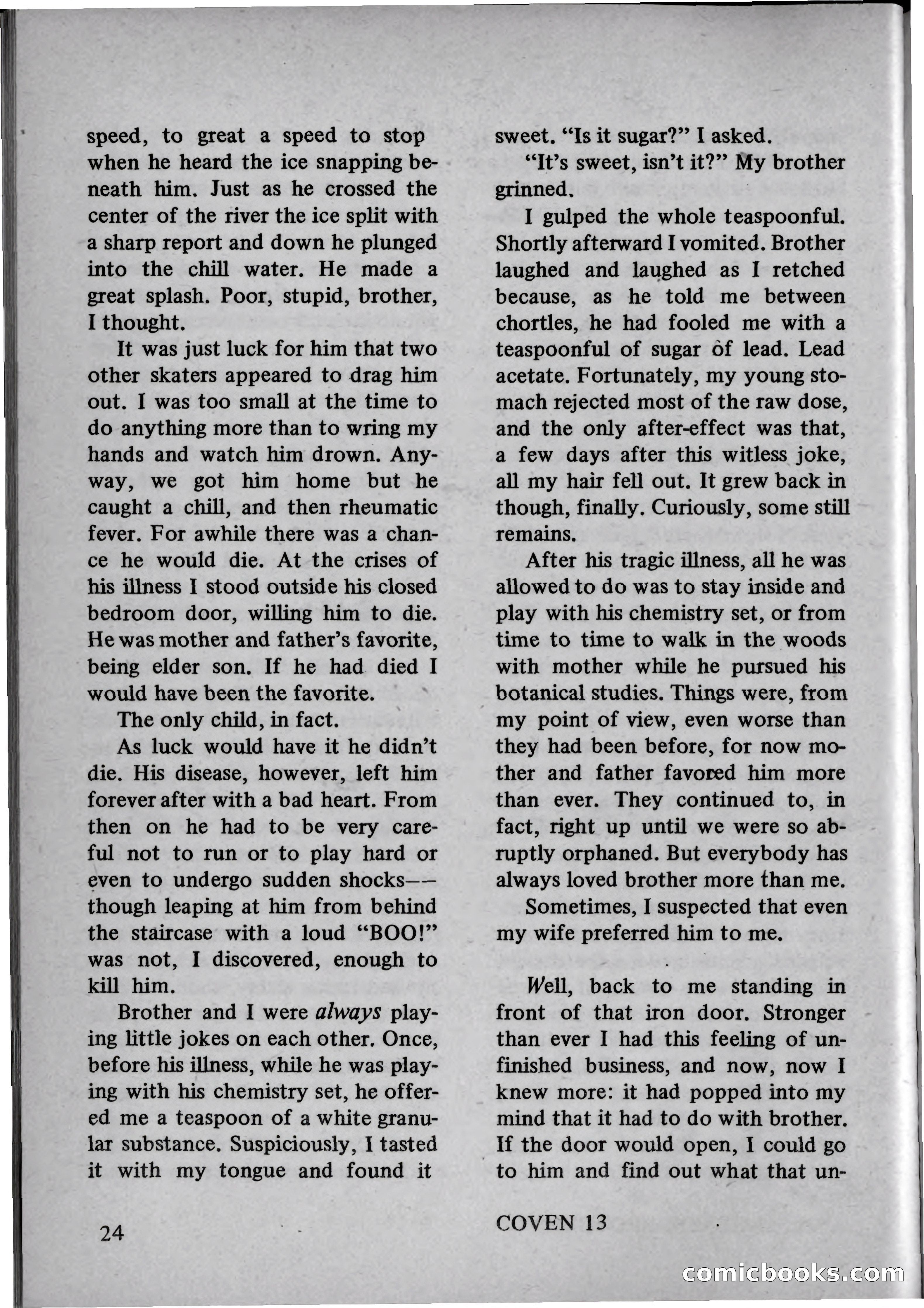 Coven 13, November 1969 — page 24 of 147