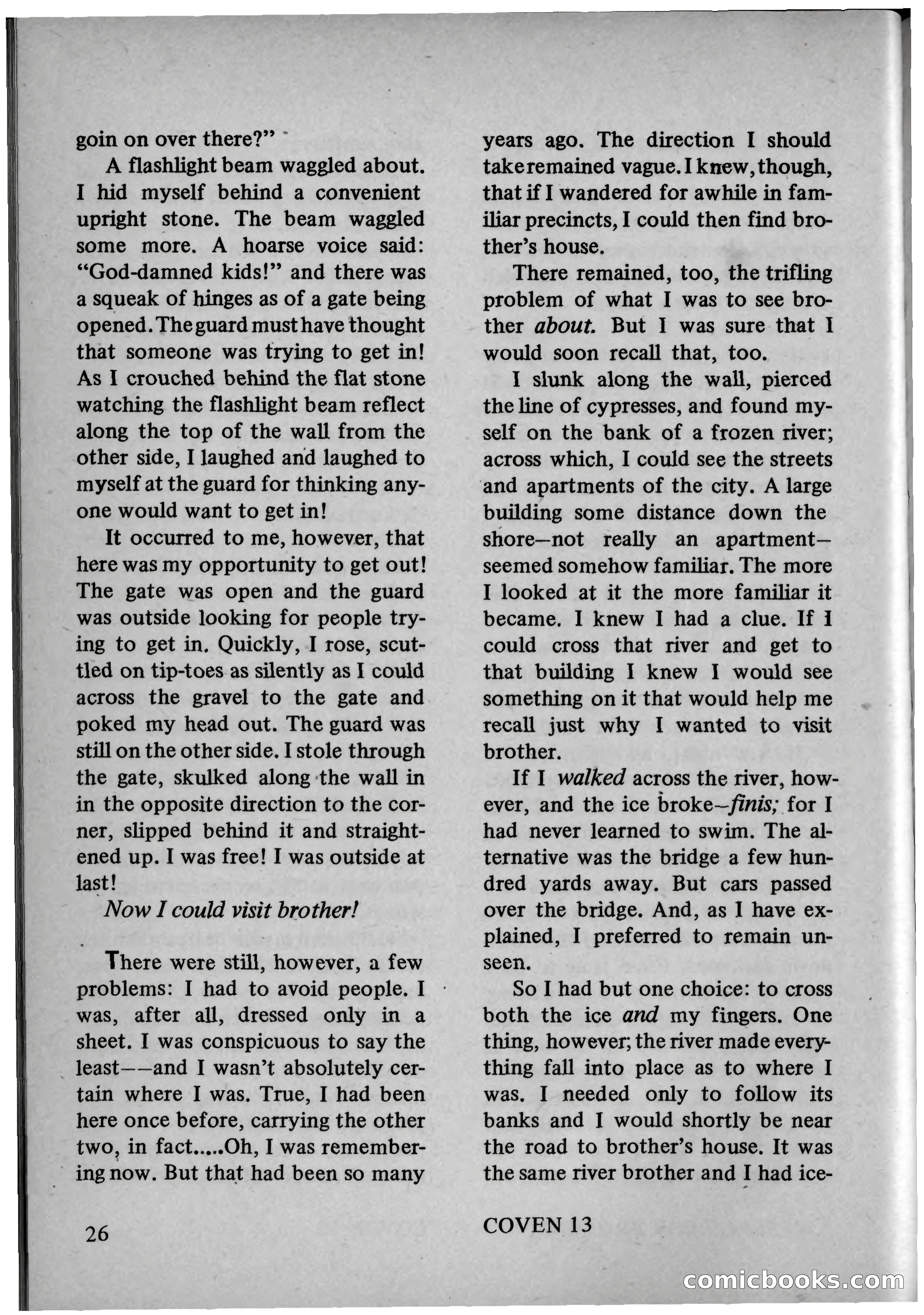 Coven 13, November 1969 — page 26 of 147