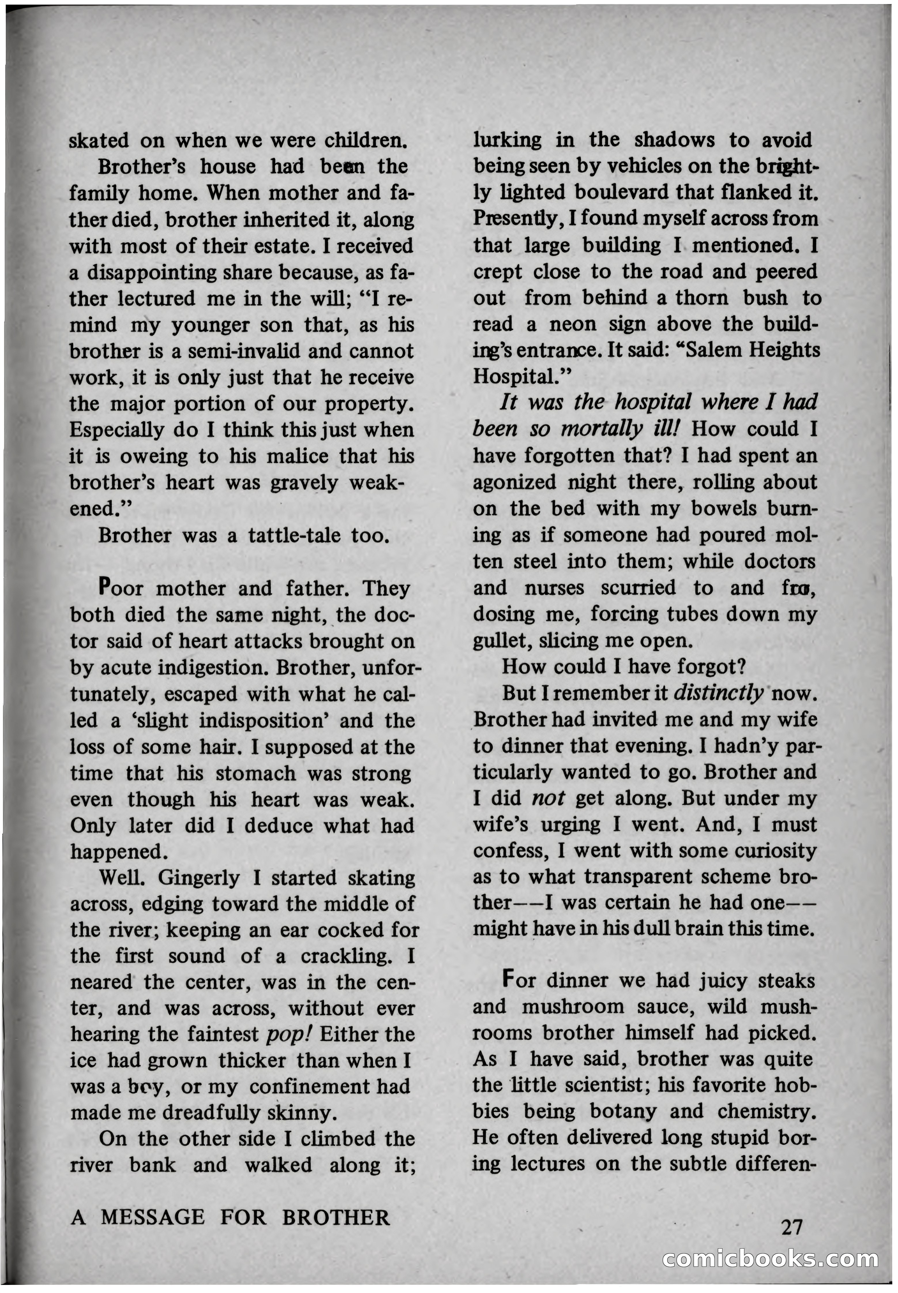 Coven 13, November 1969 — page 27 of 147