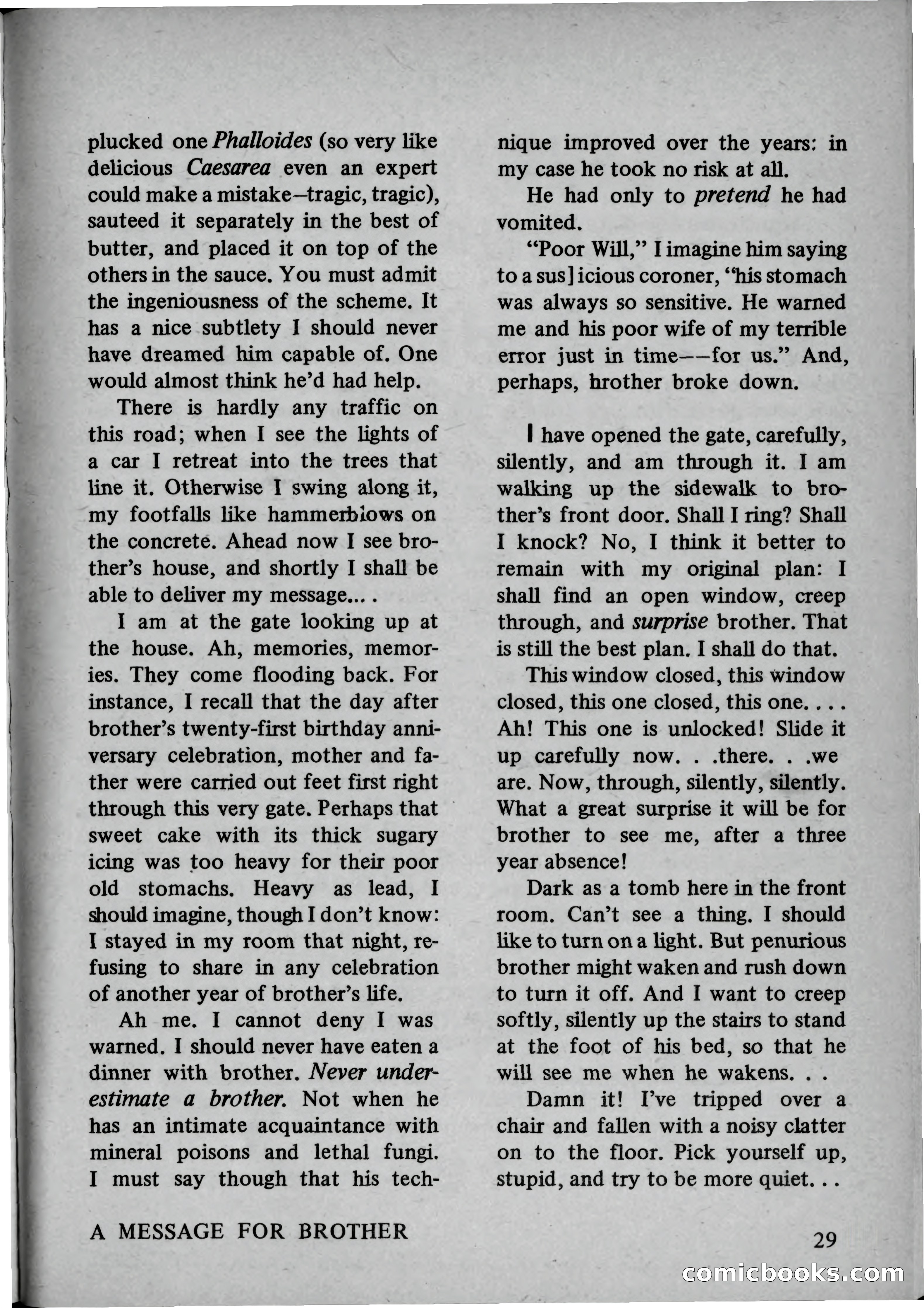Coven 13, November 1969 — page 29 of 147