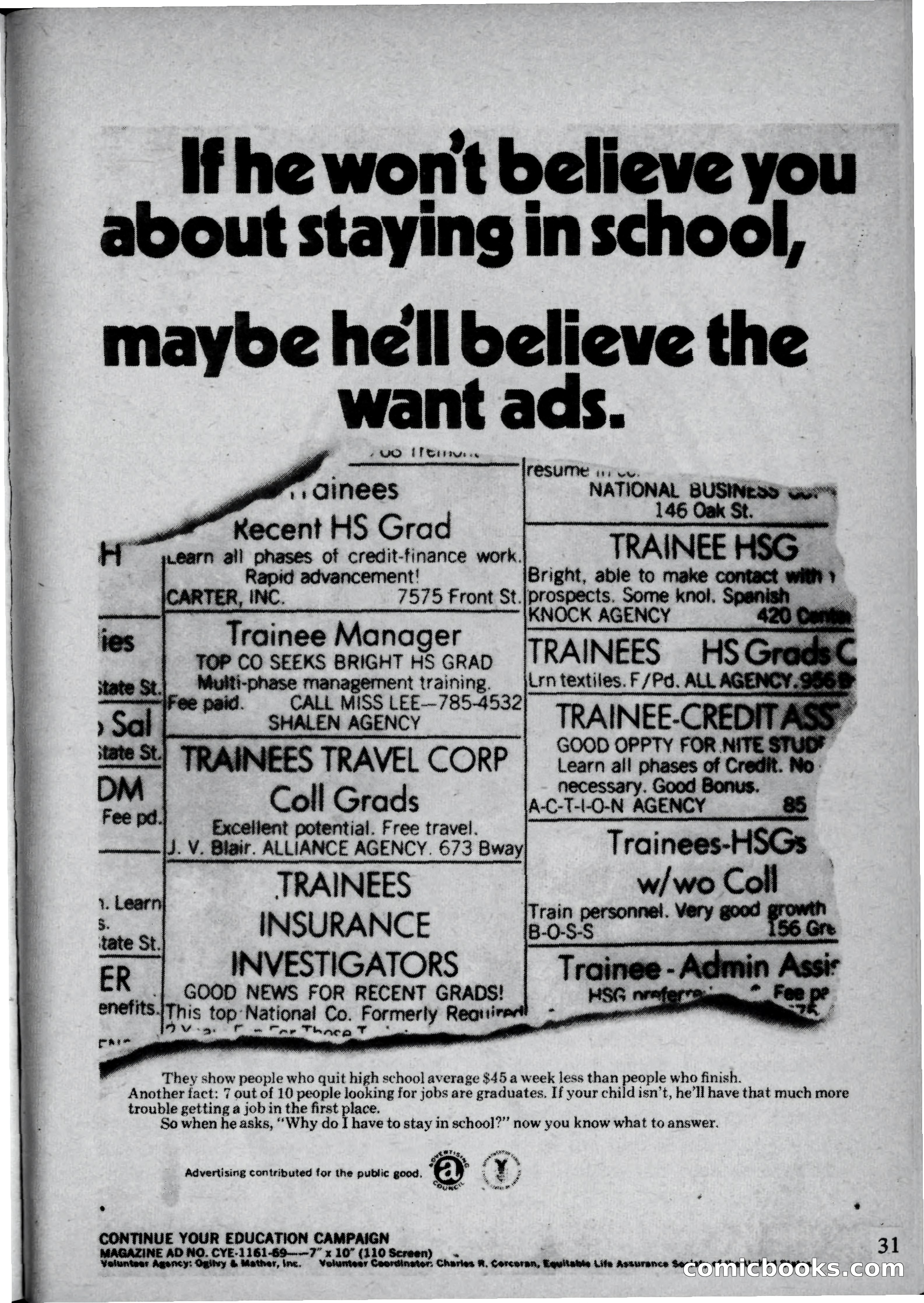 Coven 13, November 1969 — page 31 of 147