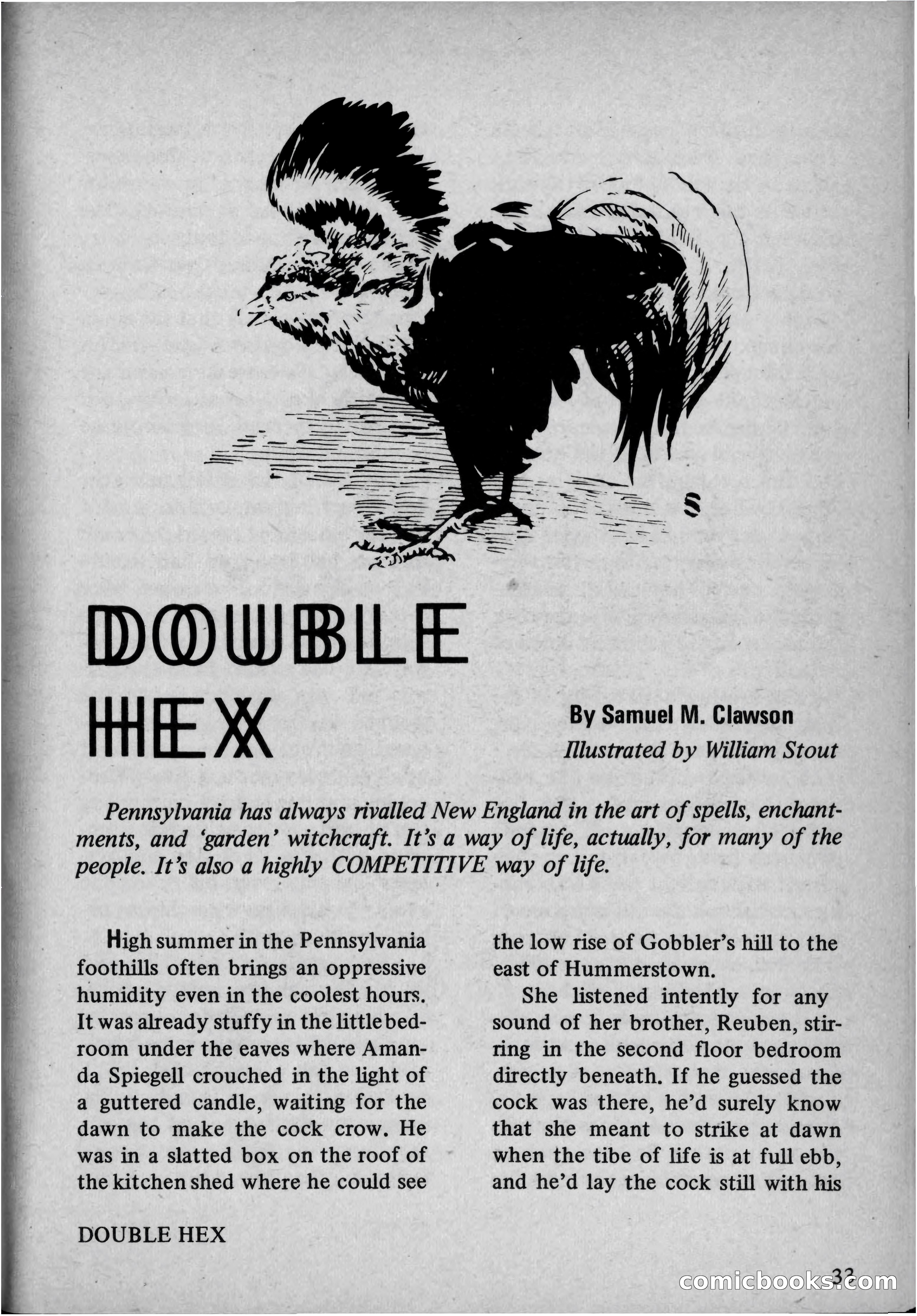 Coven 13, November 1969 — page 33 of 147