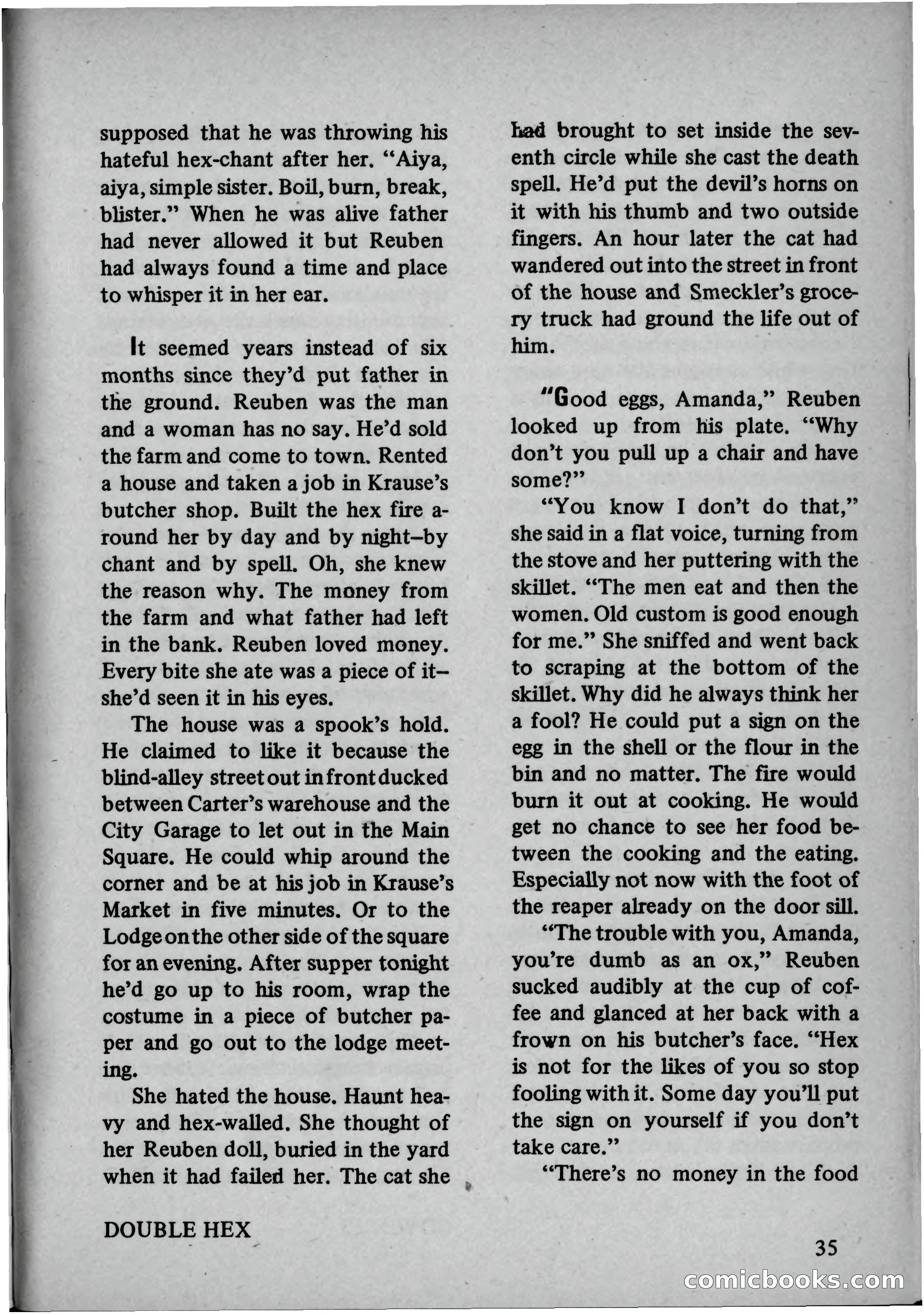Coven 13, November 1969 — page 35 of 147