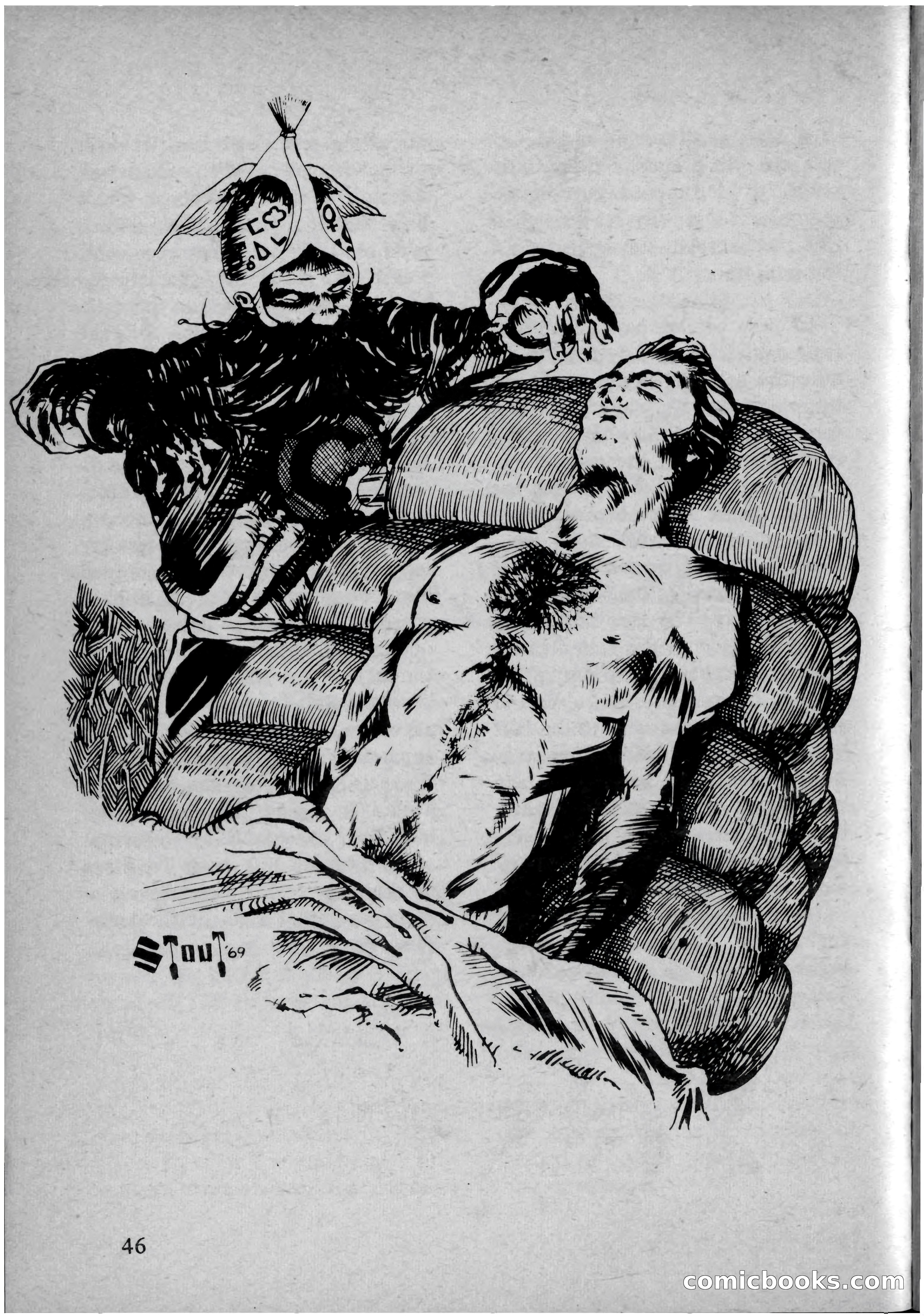 Coven 13, November 1969 — page 46 of 147