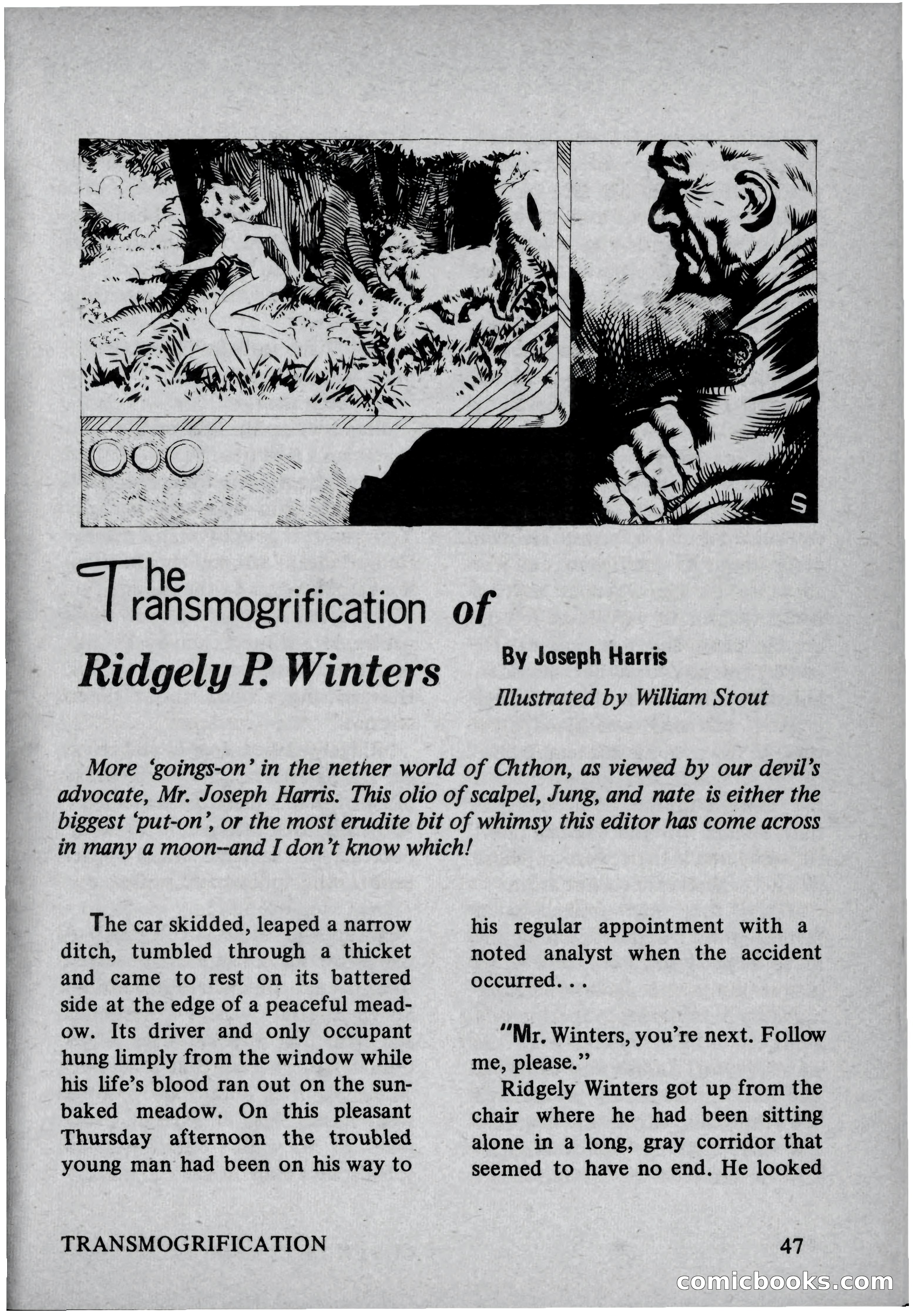 Coven 13, November 1969 — page 47 of 147