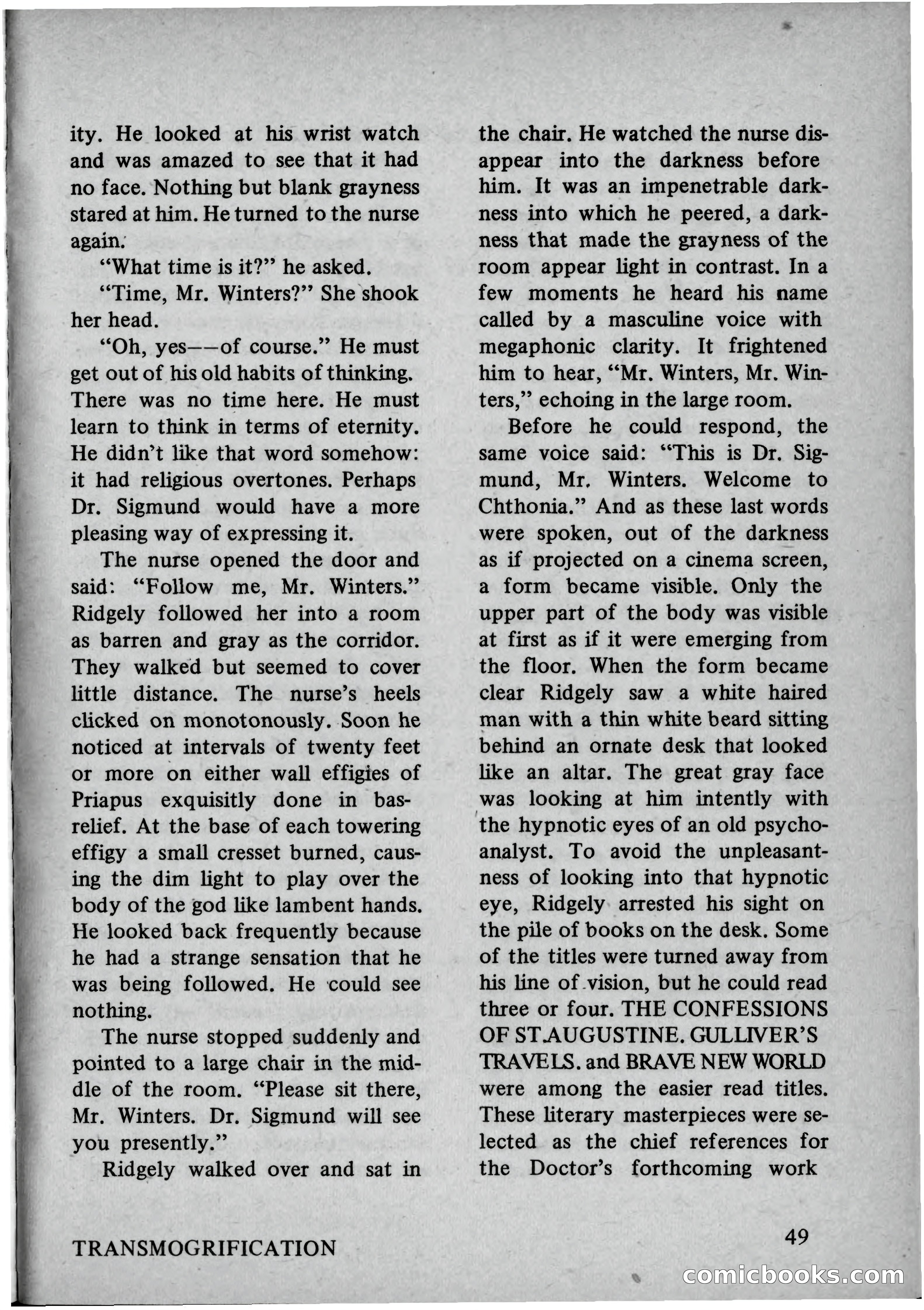 Coven 13, November 1969 — page 49 of 147