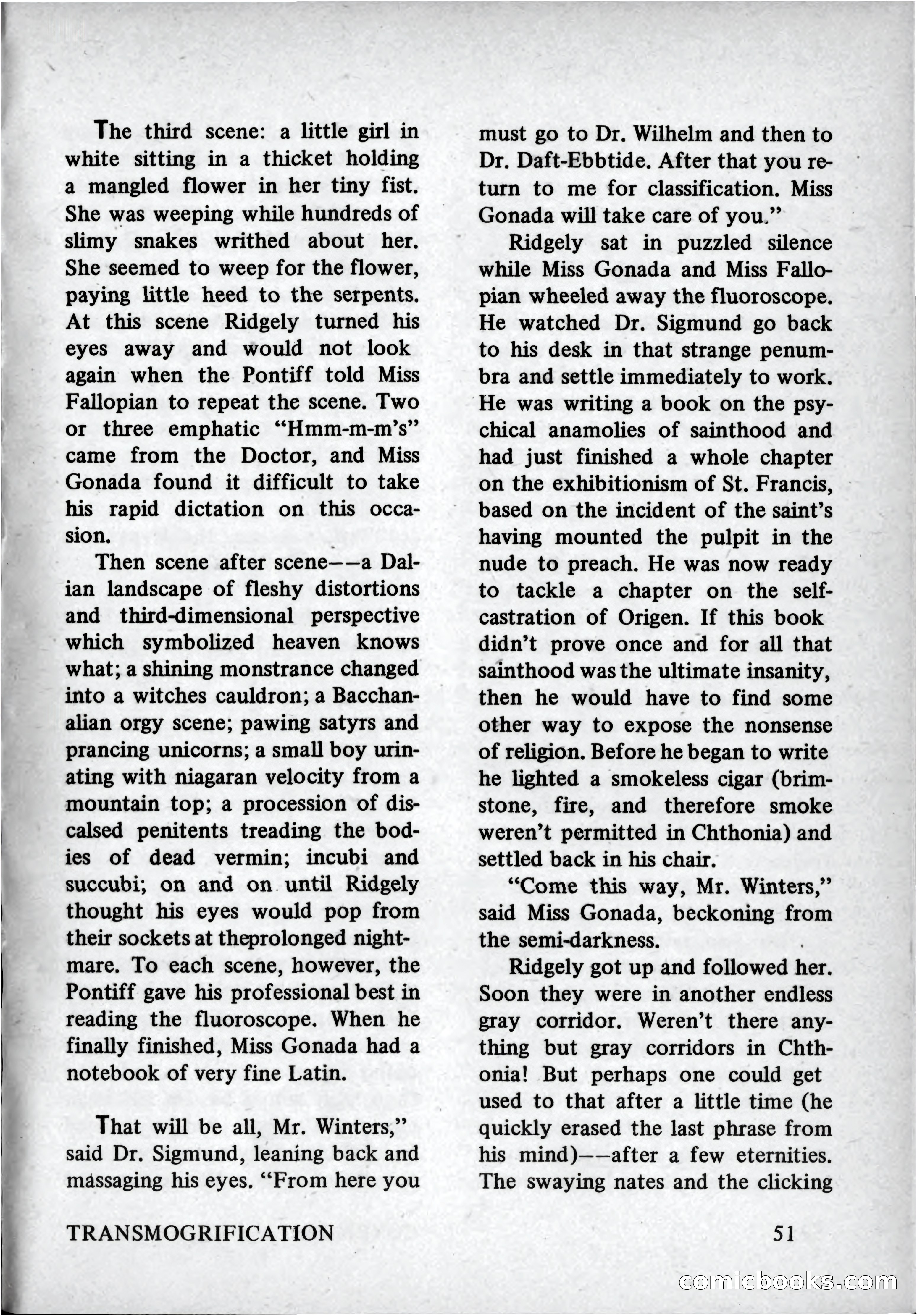 Coven 13, November 1969 — page 51 of 147