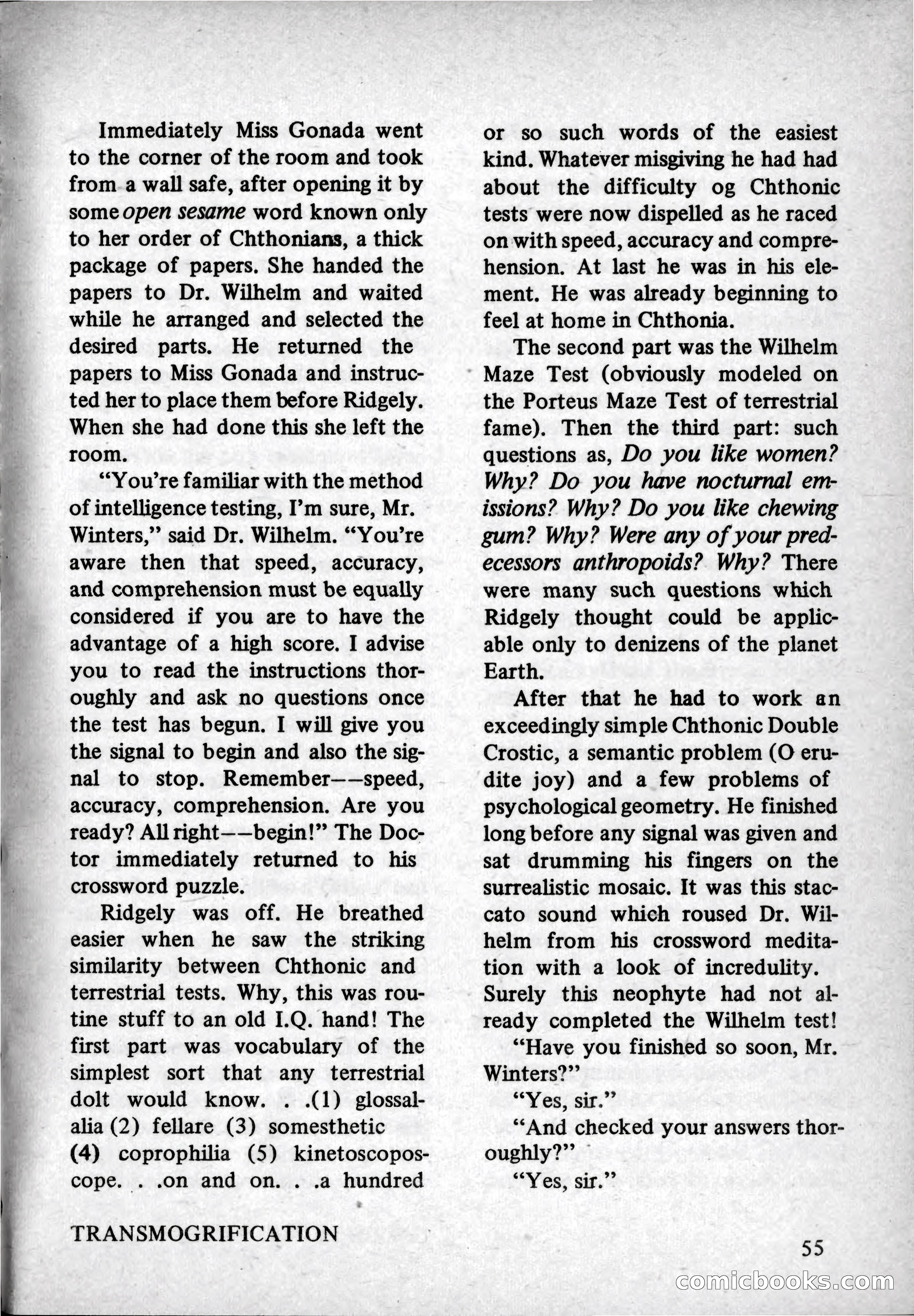 Coven 13, November 1969 — page 55 of 147
