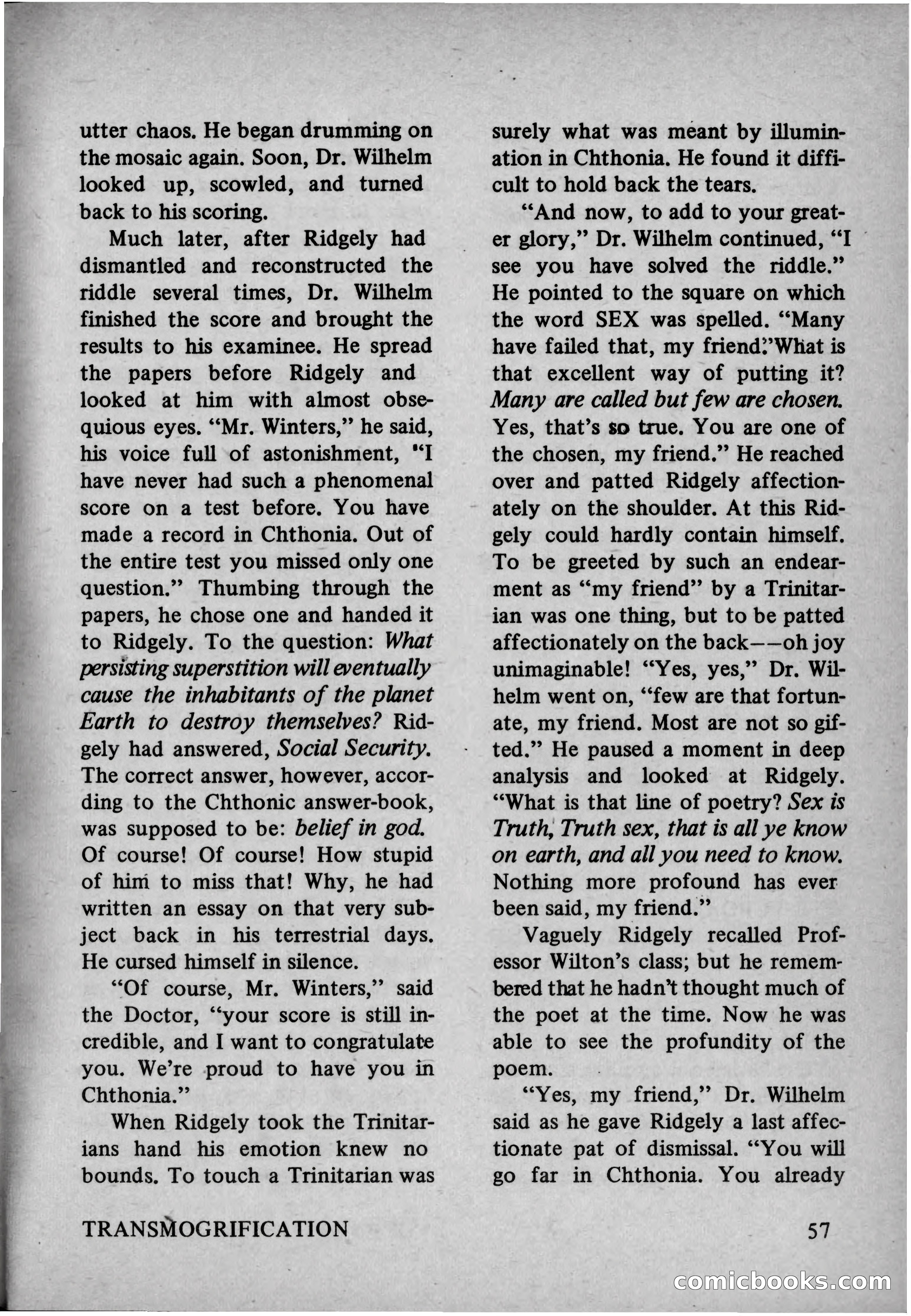 Coven 13, November 1969 — page 57 of 147