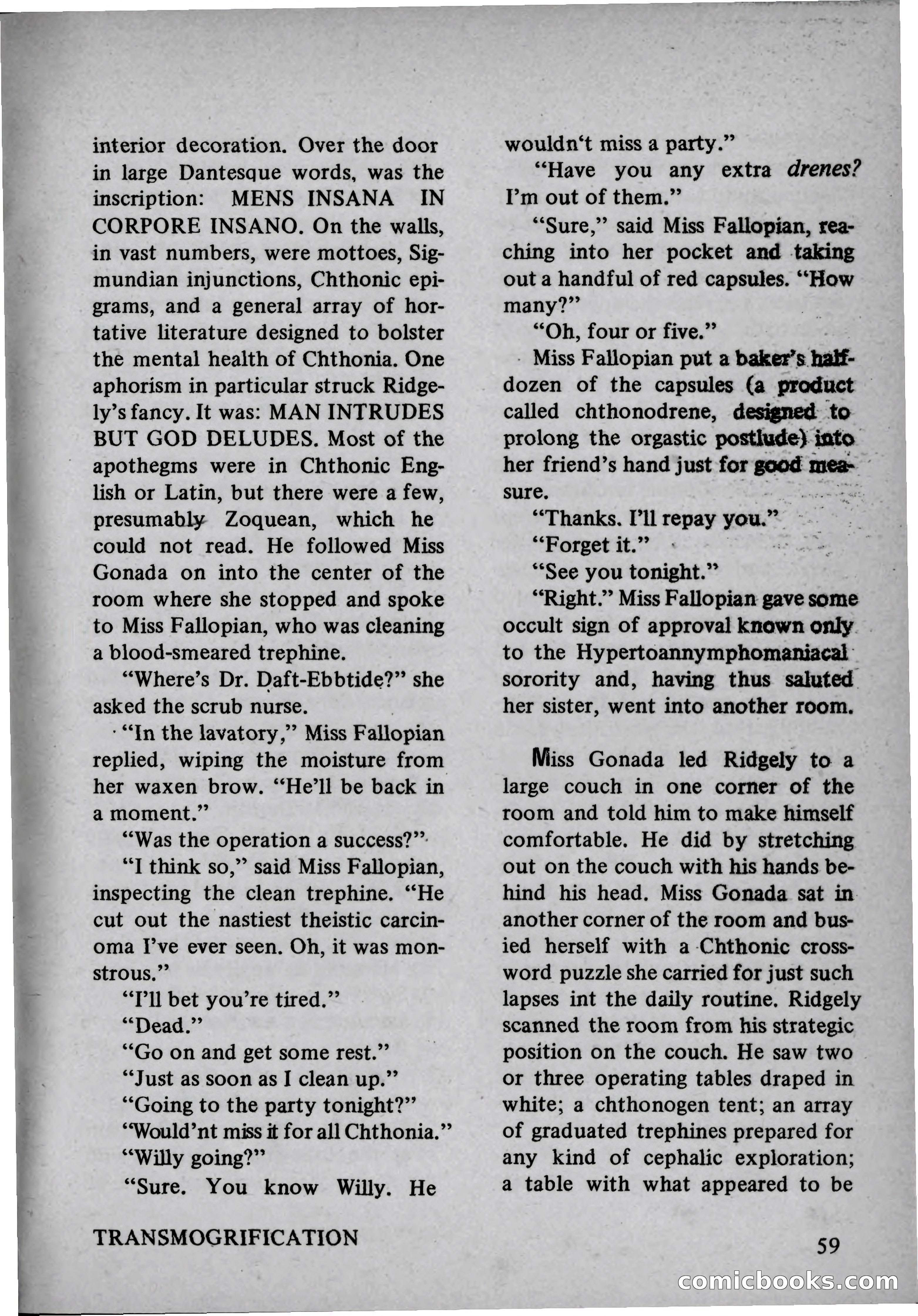 Coven 13, November 1969 — page 59 of 147