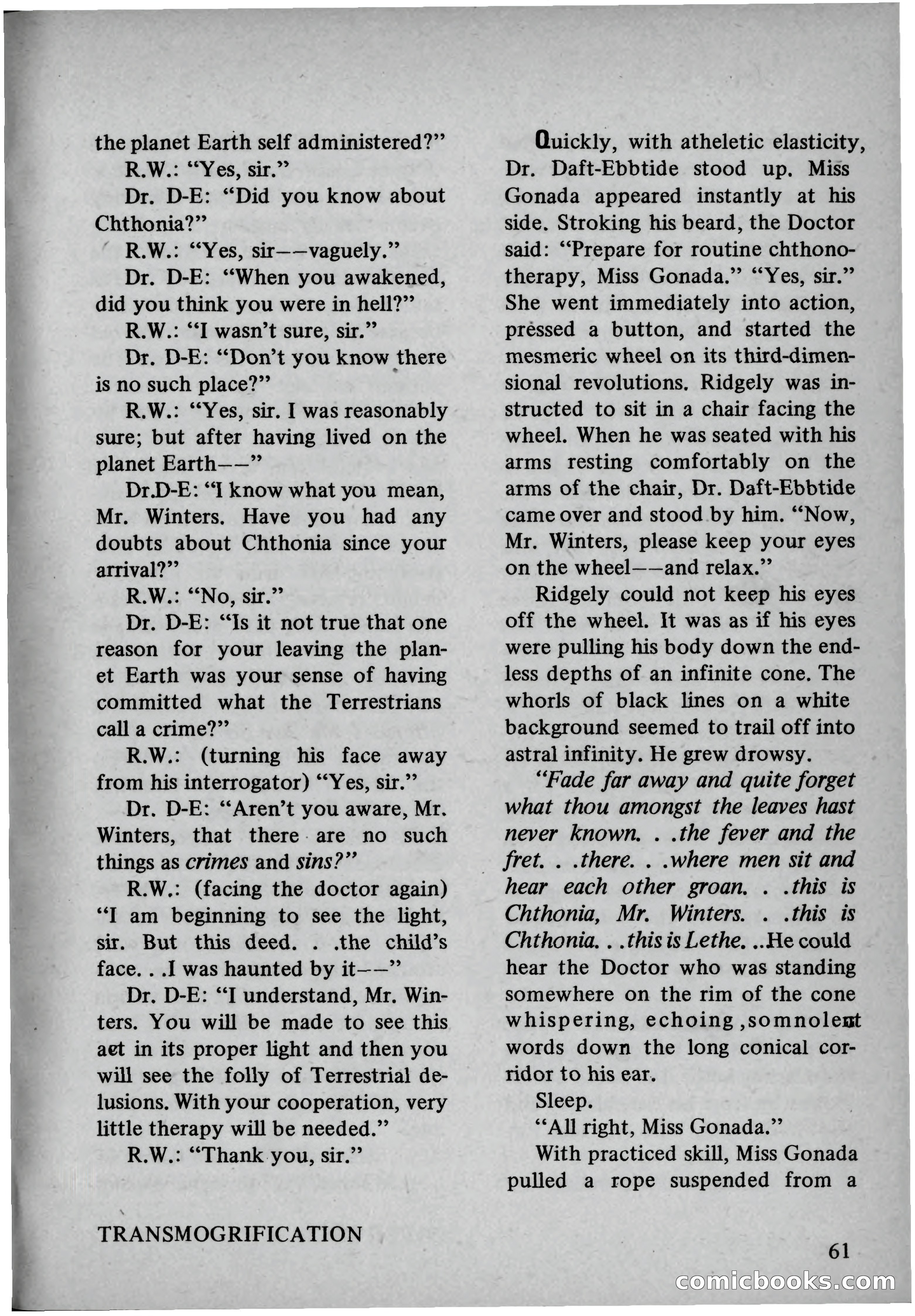 Coven 13, November 1969 — page 61 of 147