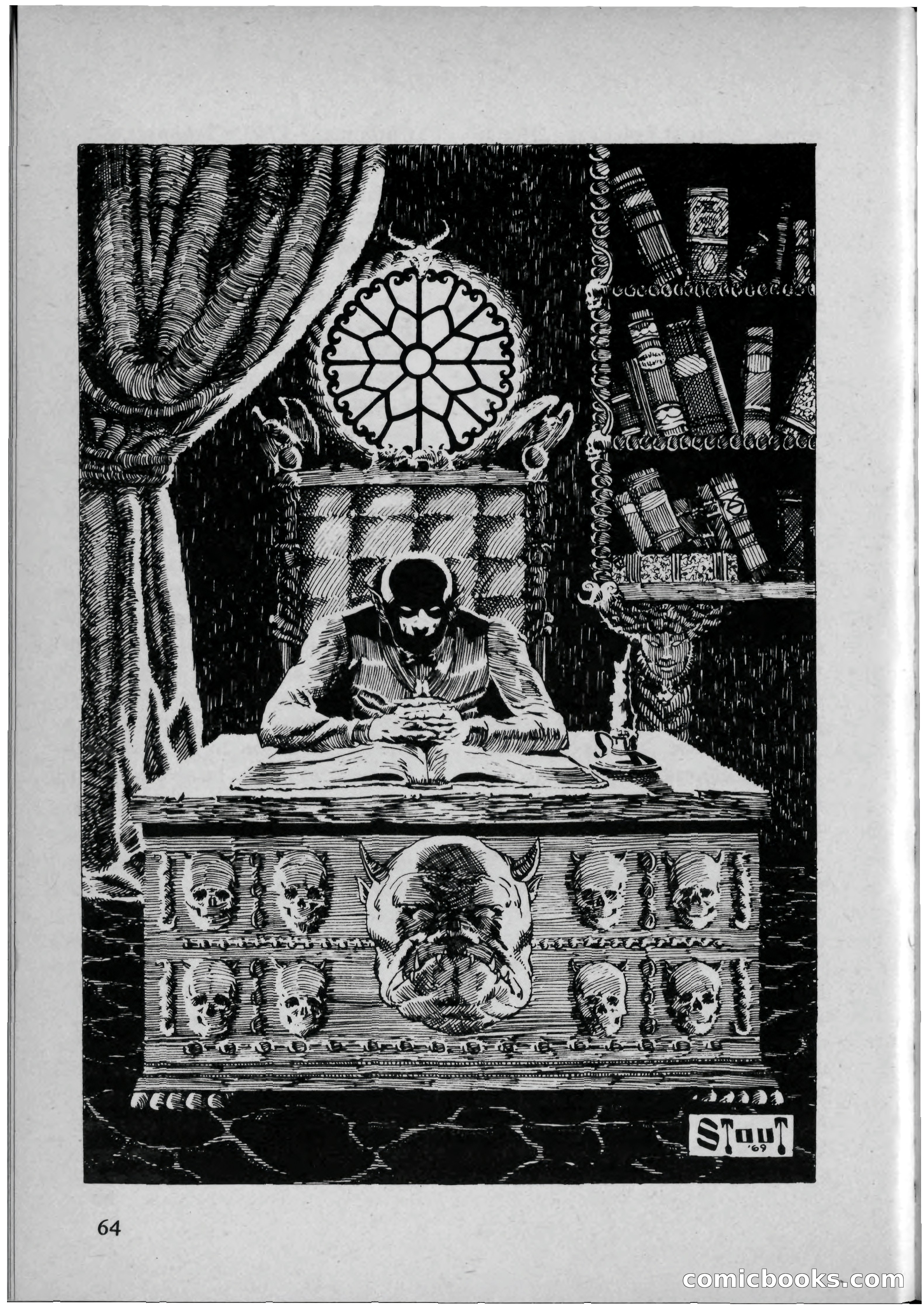 Coven 13, November 1969 — page 64 of 147