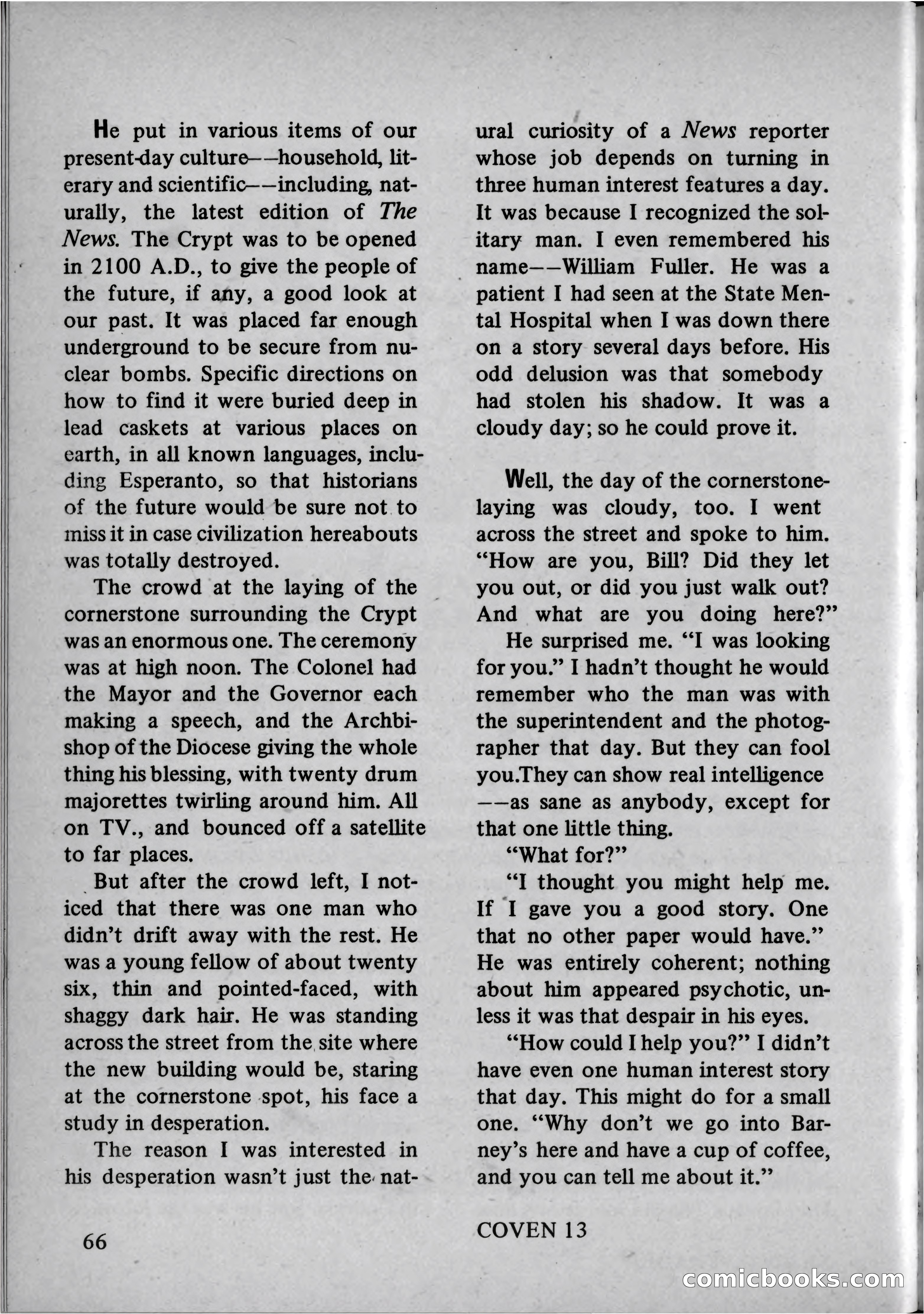 Coven 13, November 1969 — page 66 of 147