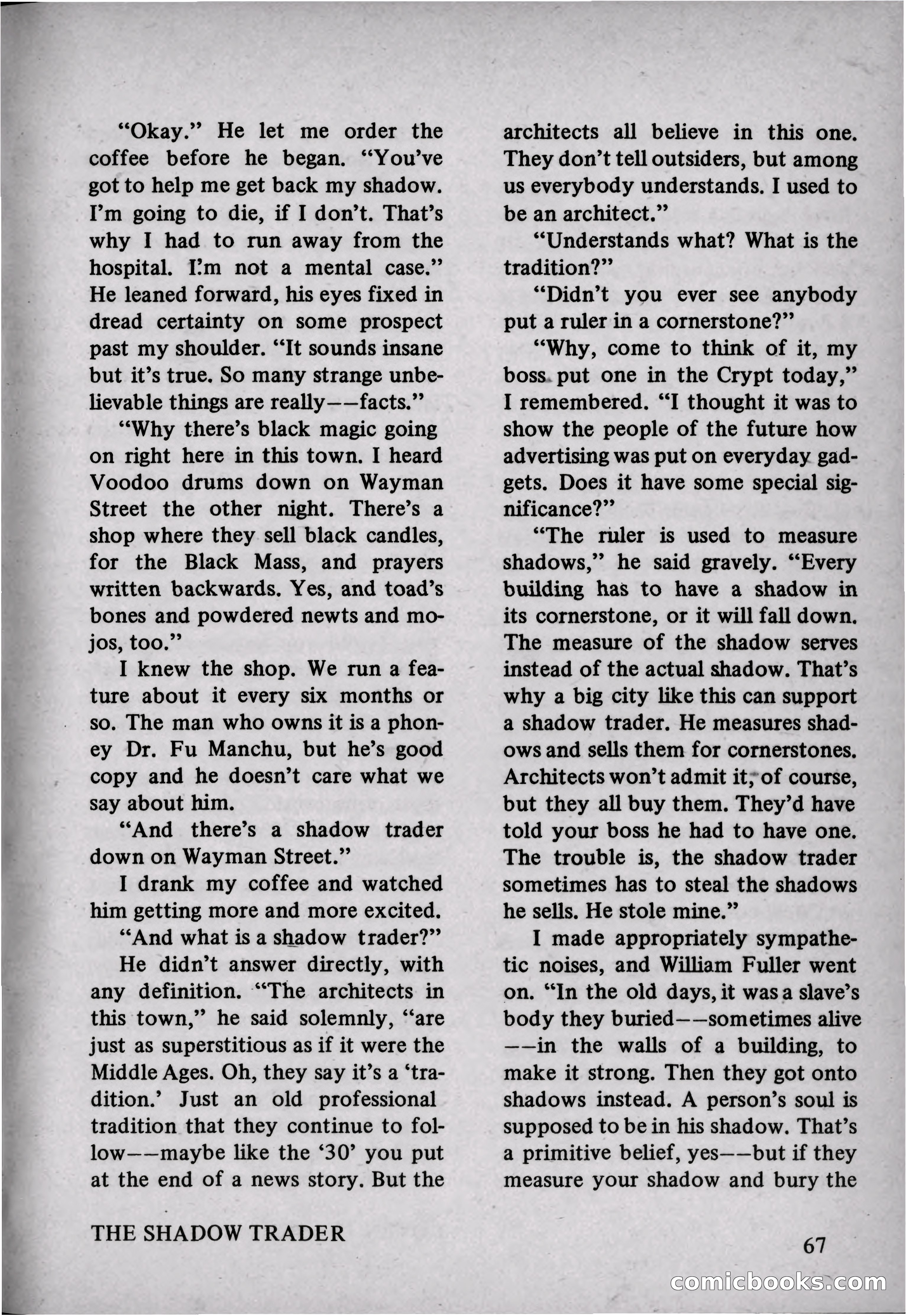 Coven 13, November 1969 — page 67 of 147