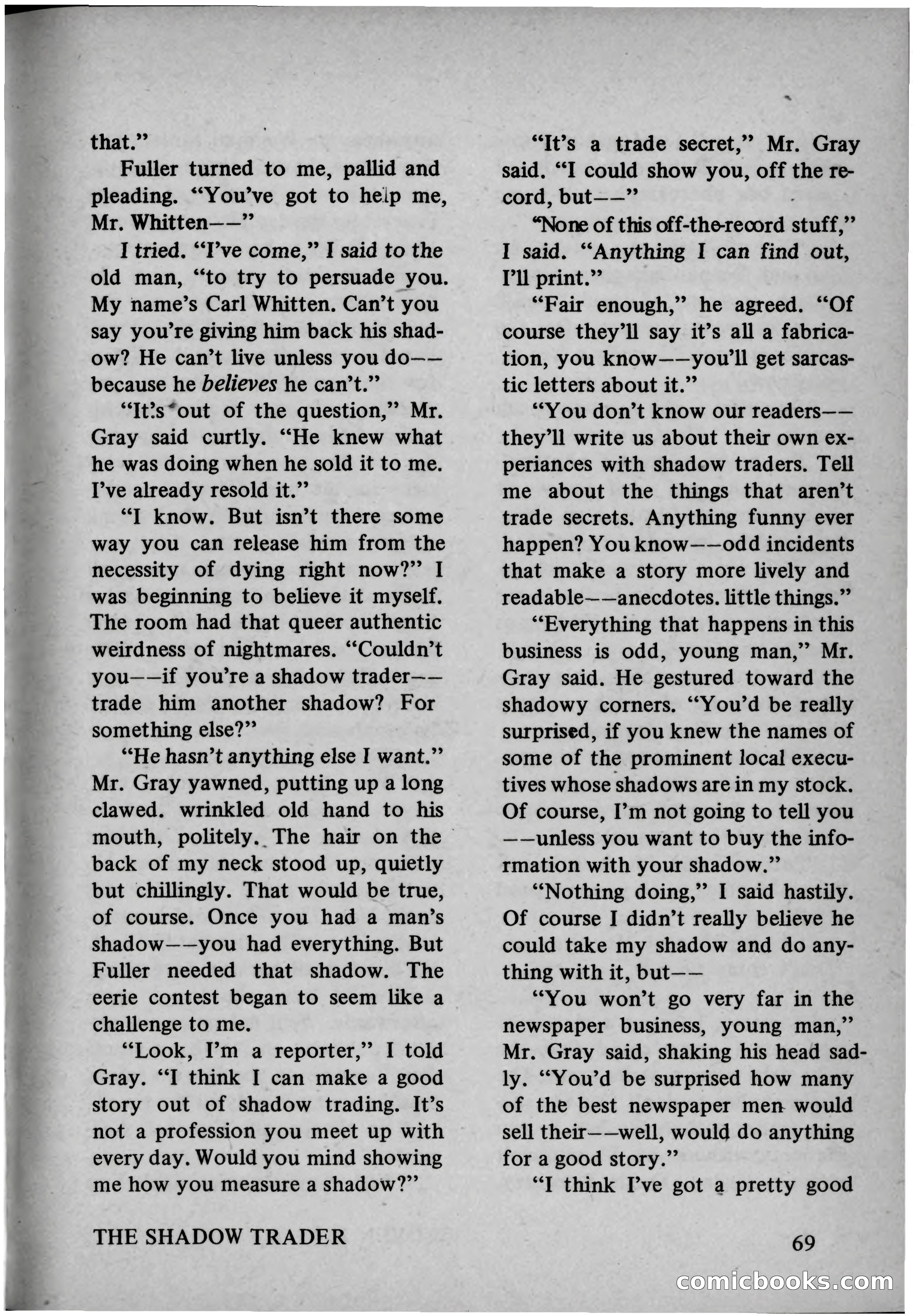 Coven 13, November 1969 — page 69 of 147