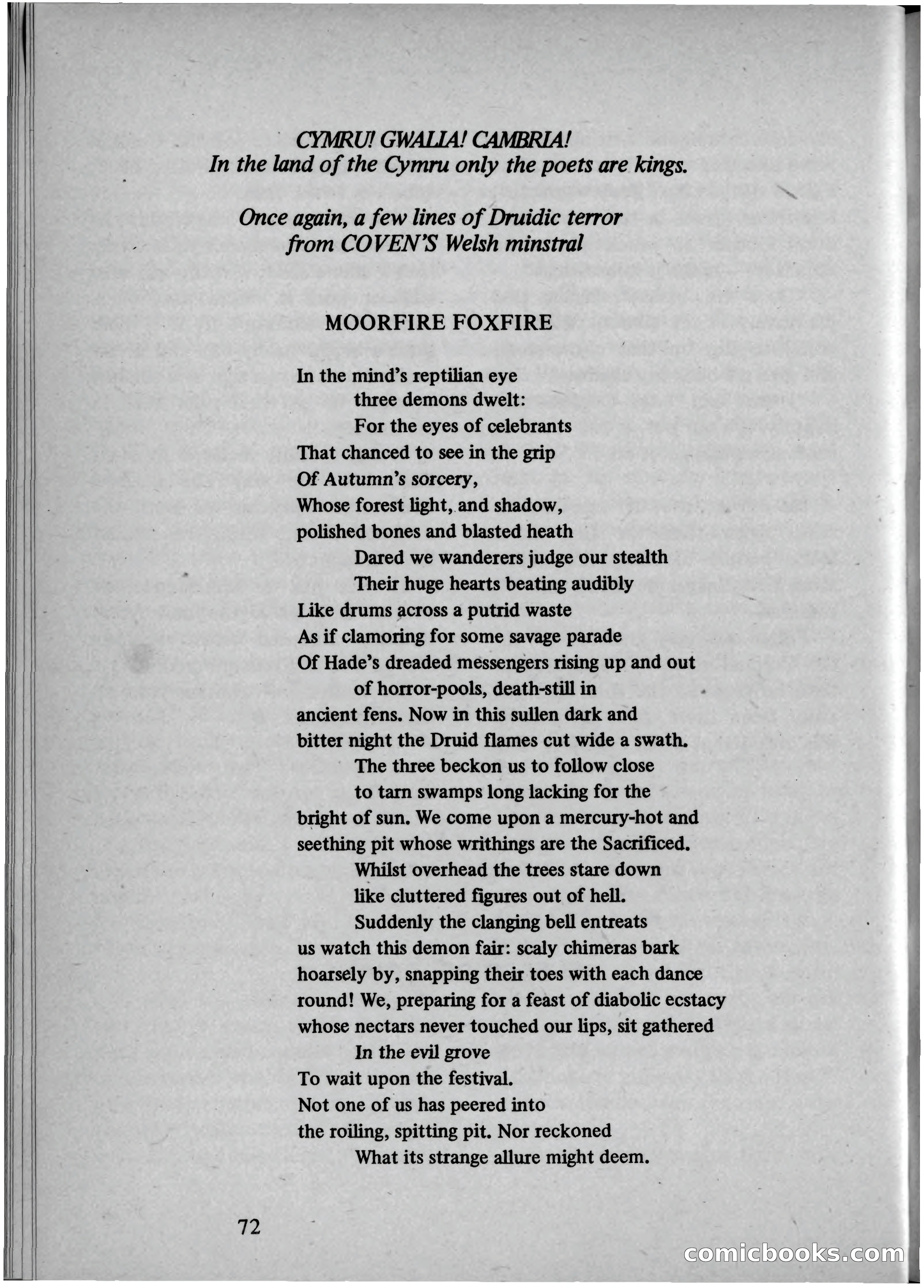 Coven 13, November 1969 — page 72 of 147