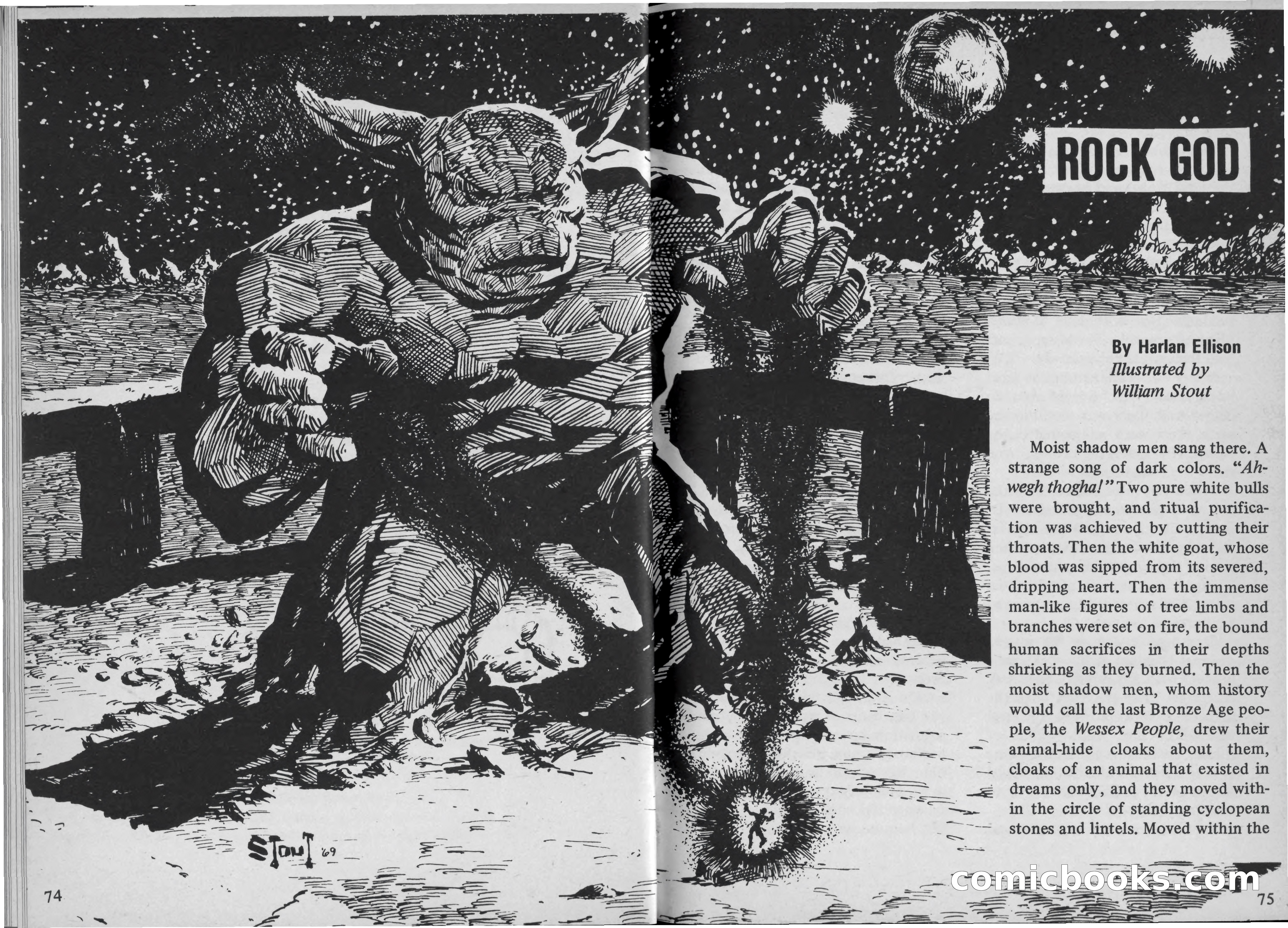 Coven 13, November 1969 — page 74 of 147