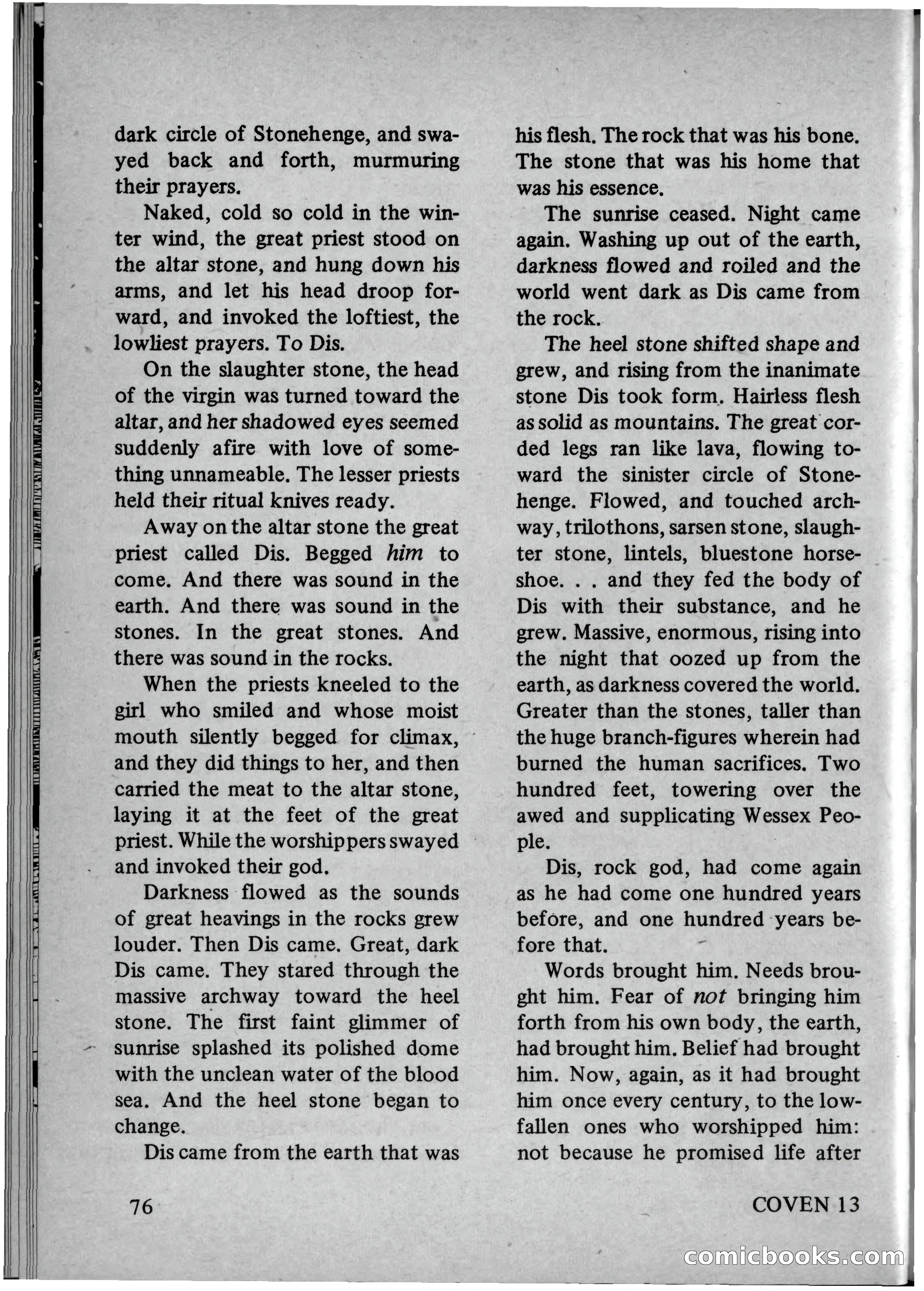 Coven 13, November 1969 — page 75 of 147