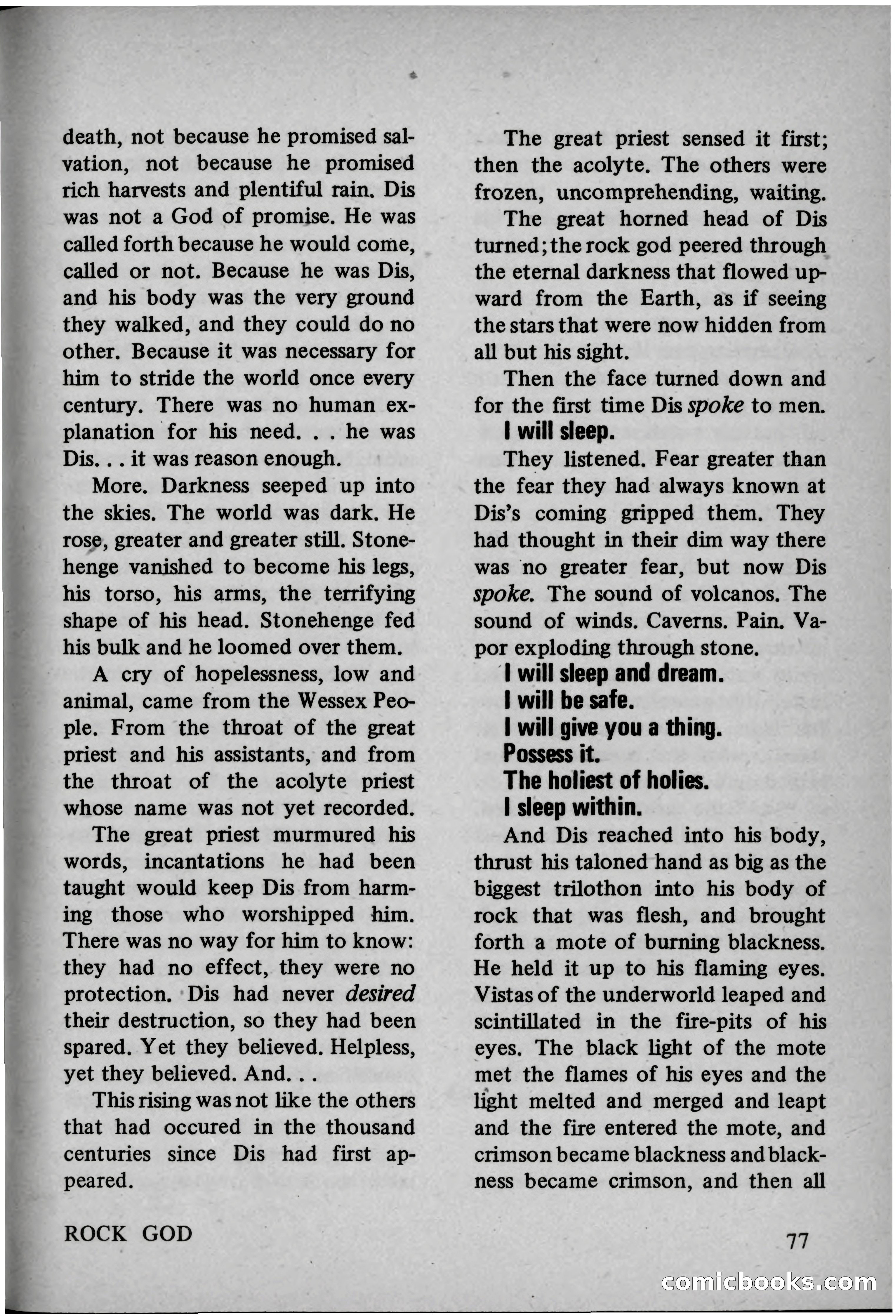 Coven 13, November 1969 — page 76 of 147