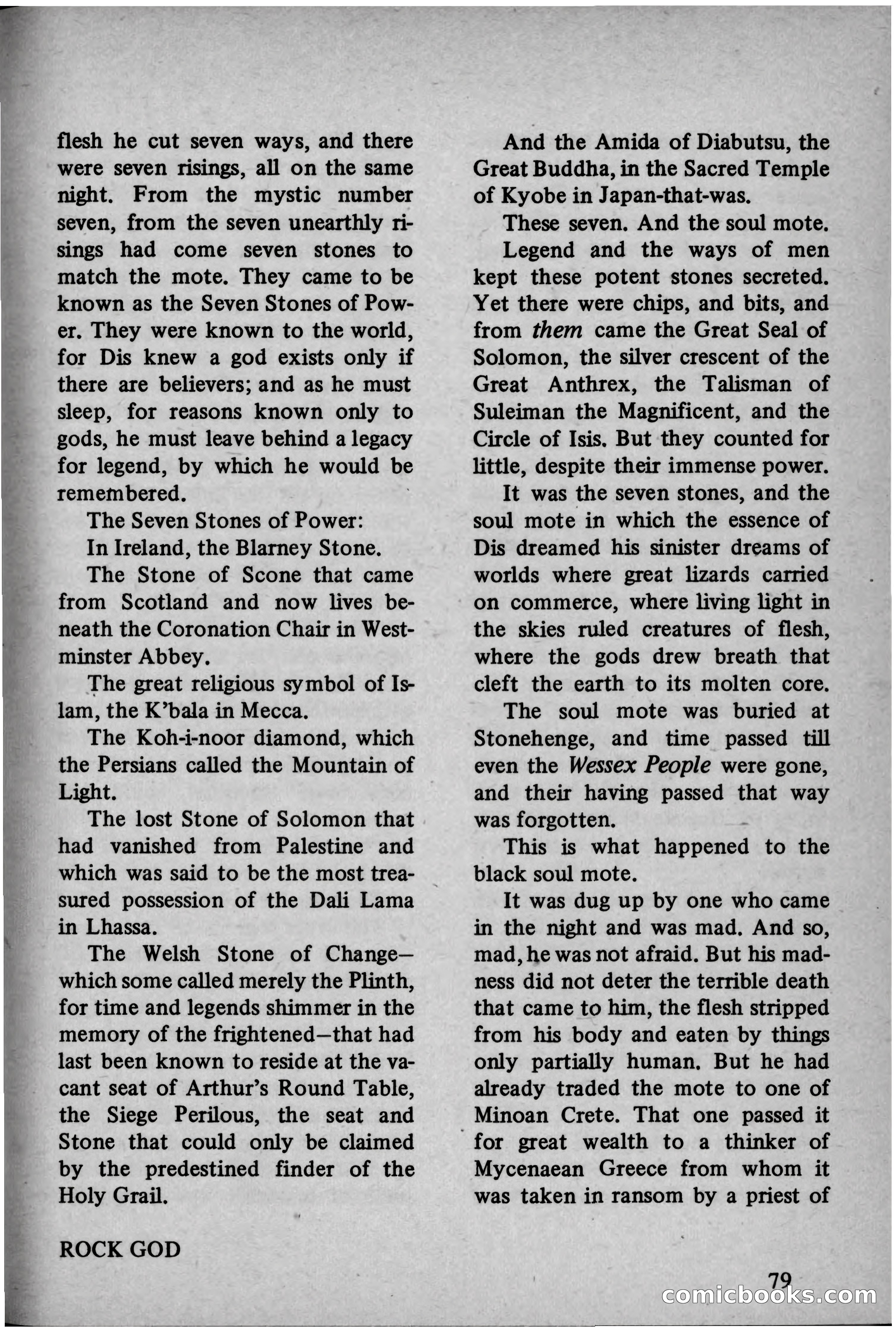 Coven 13, November 1969 — page 78 of 147