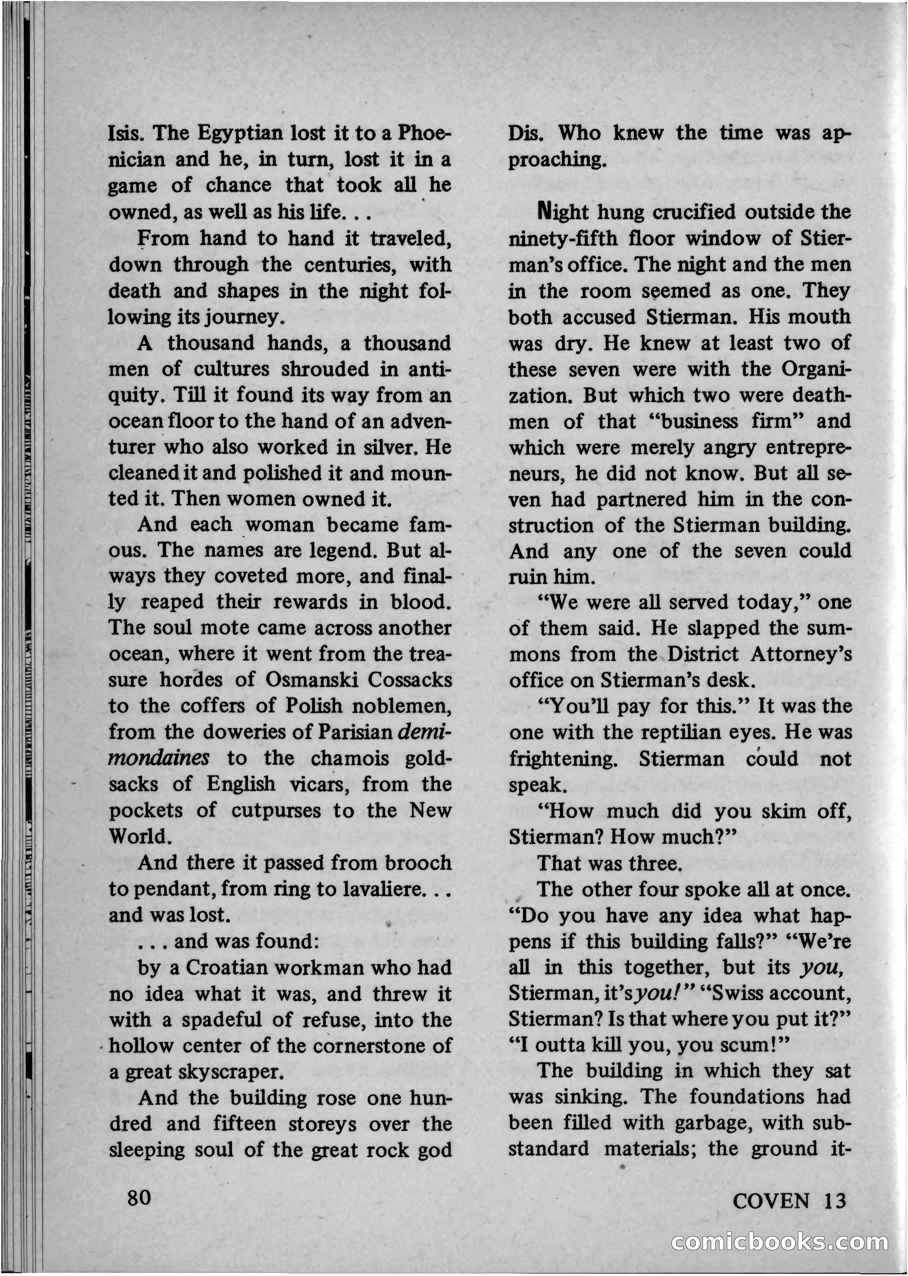 Coven 13, November 1969 — page 79 of 147