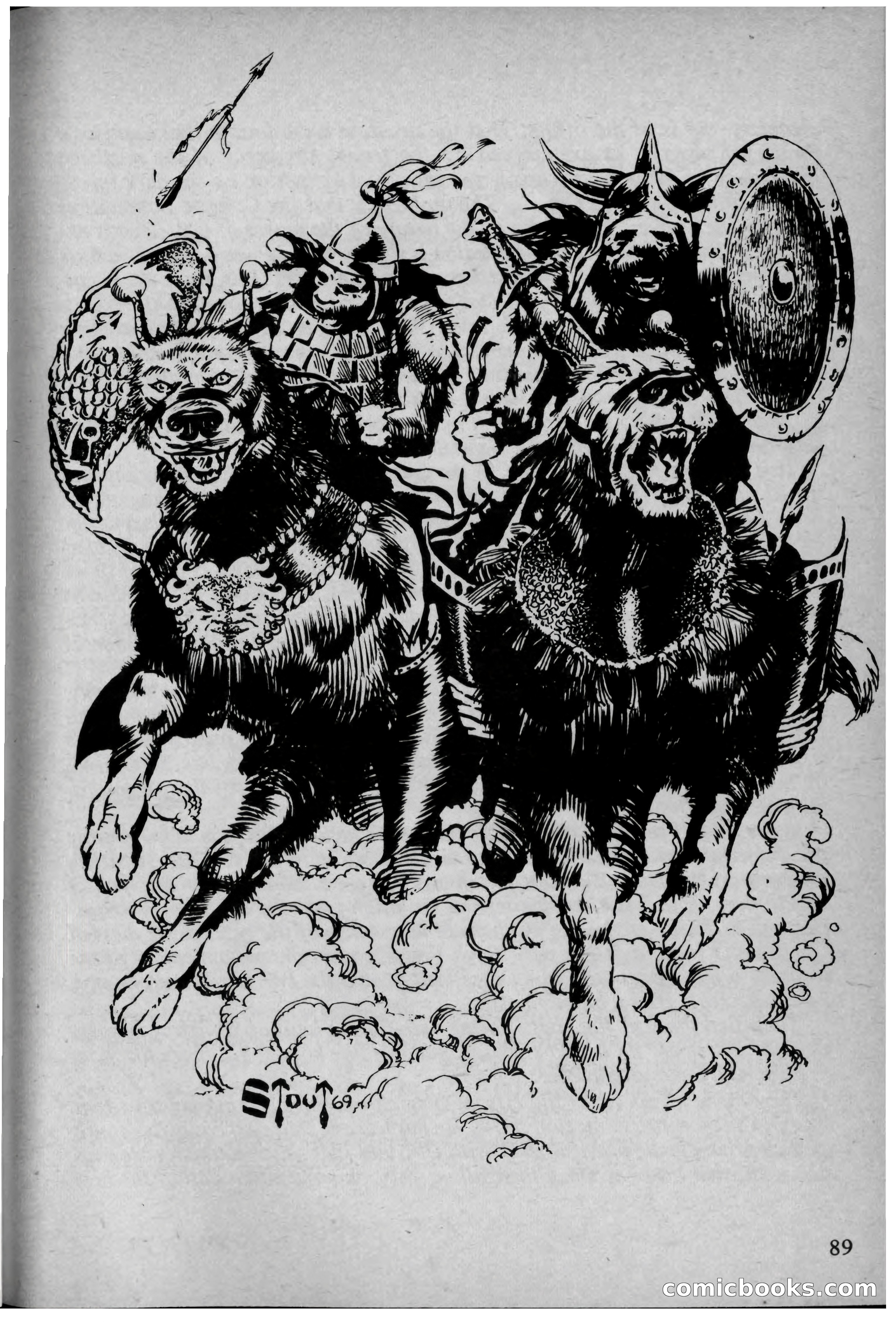 Coven 13, November 1969 — page 88 of 147