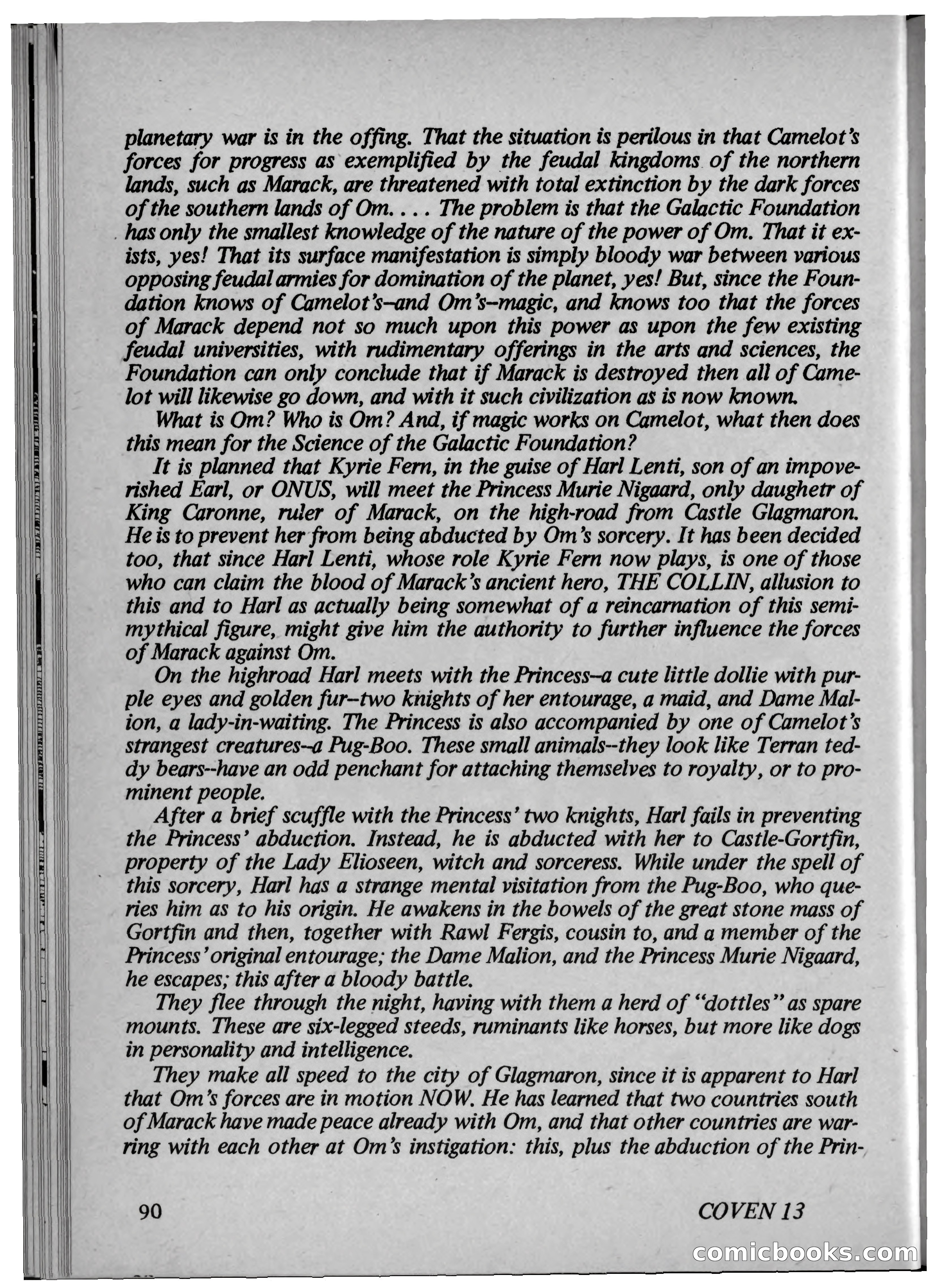Coven 13, November 1969 — page 89 of 147