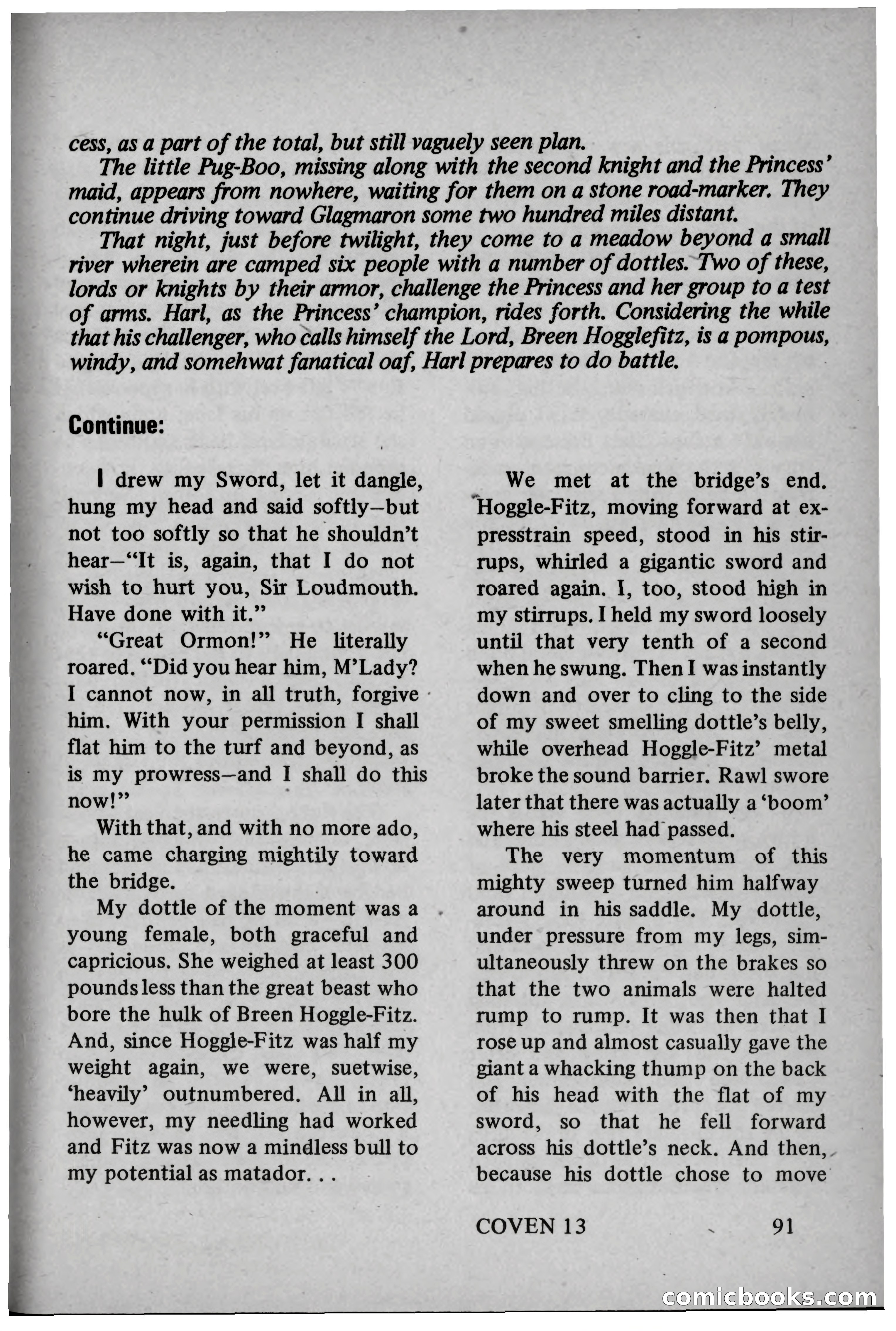Coven 13, November 1969 — page 90 of 147