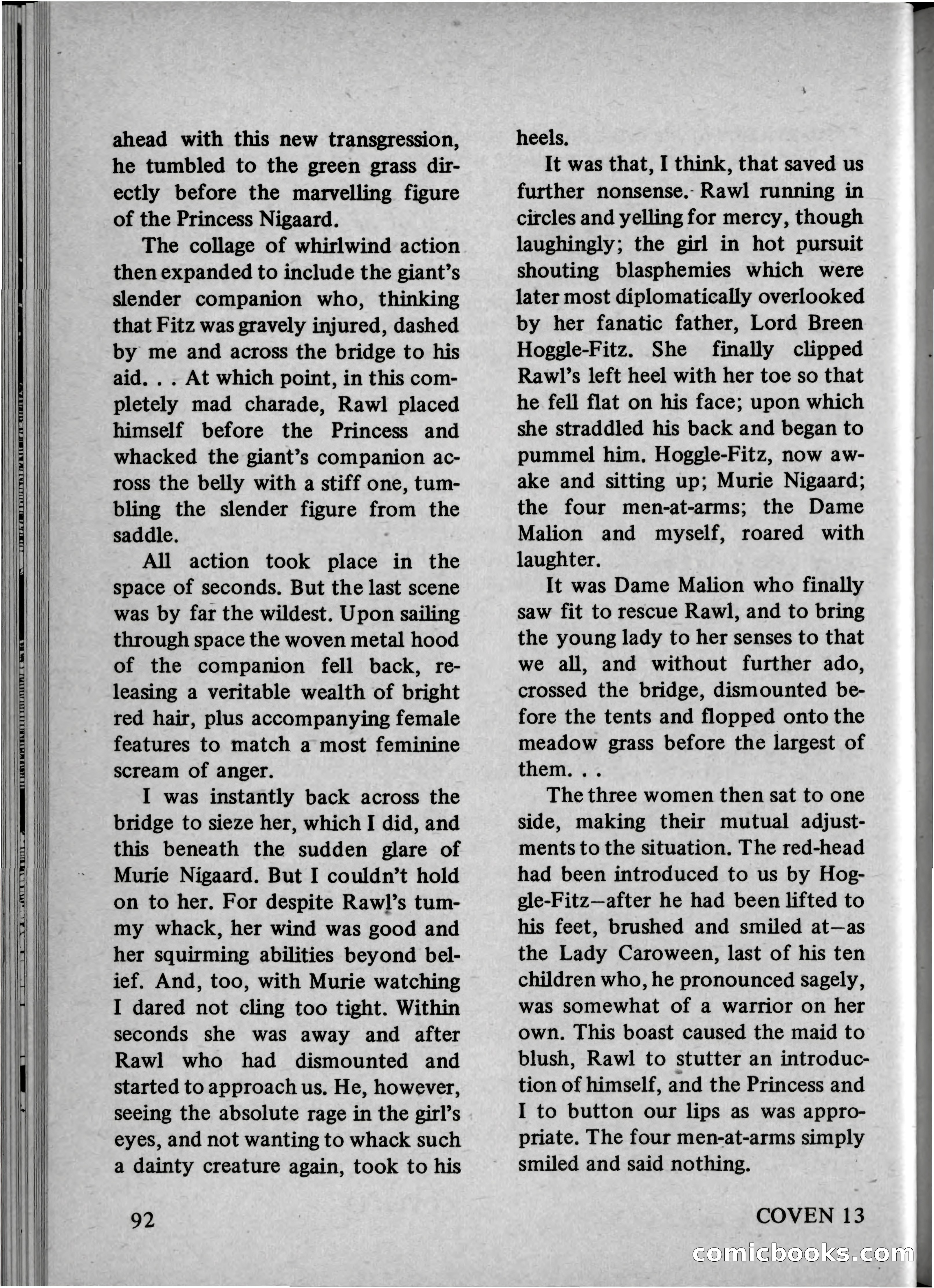Coven 13, November 1969 — page 91 of 147
