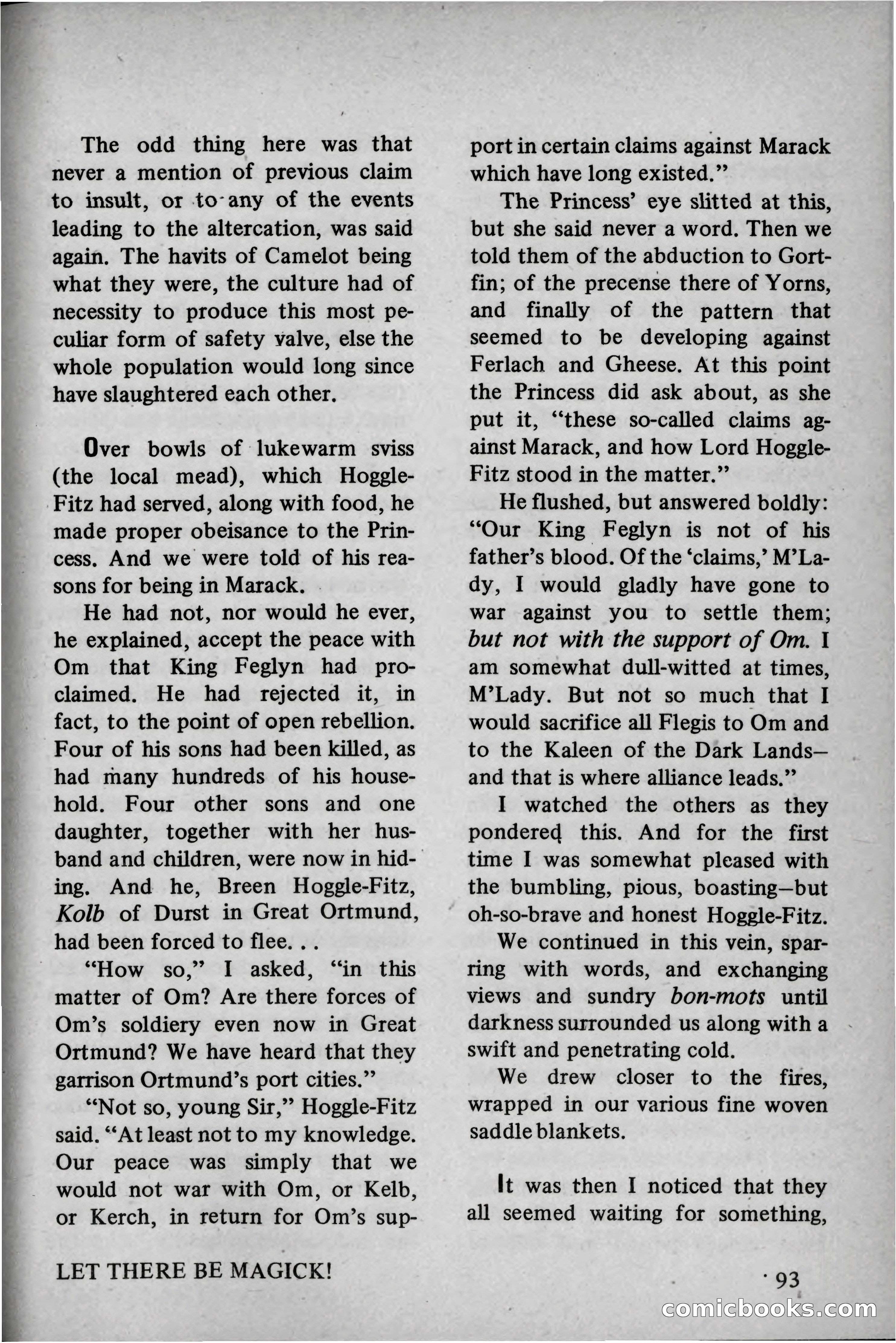Coven 13, November 1969 — page 92 of 147
