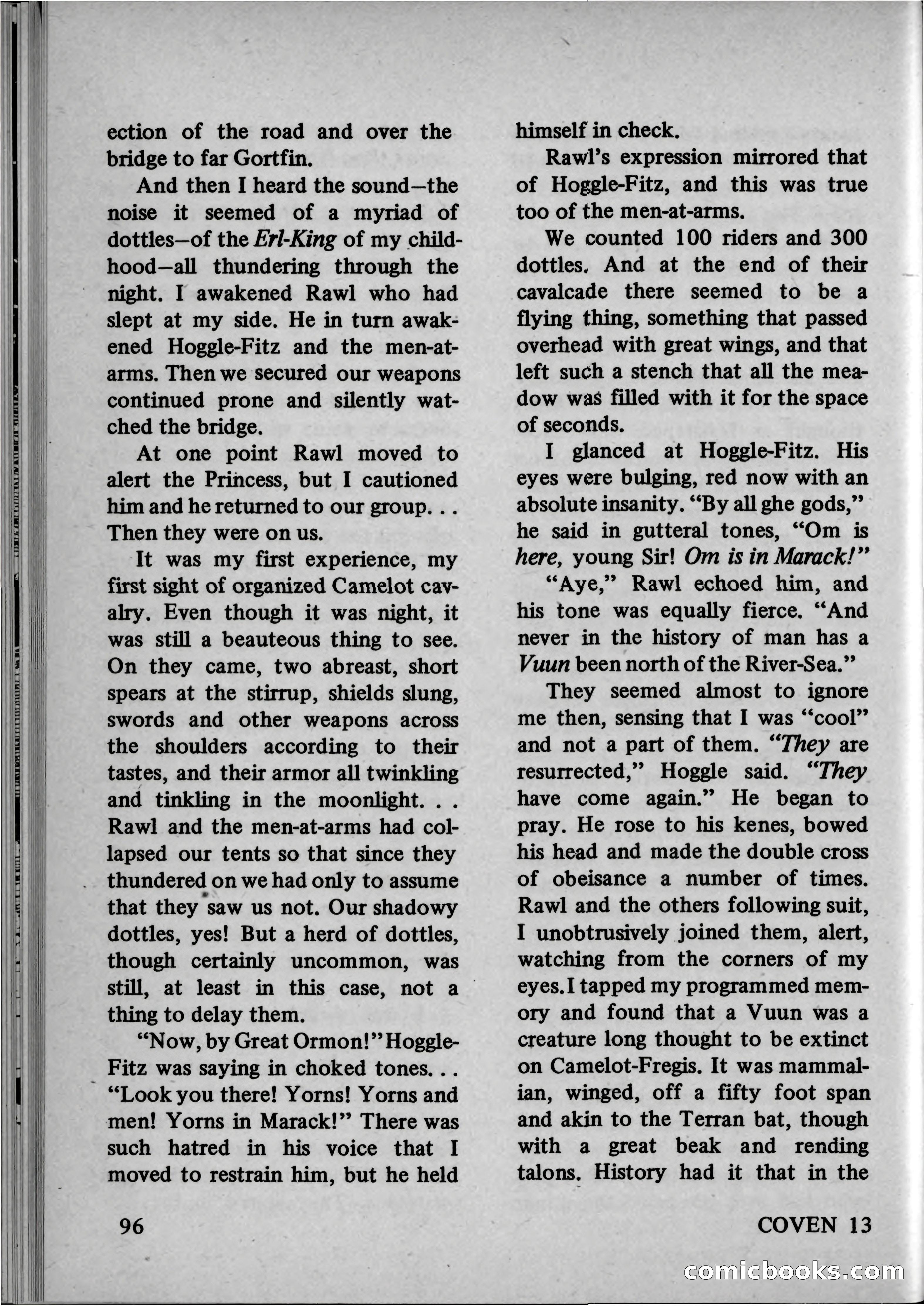 Coven 13, November 1969 — page 95 of 147