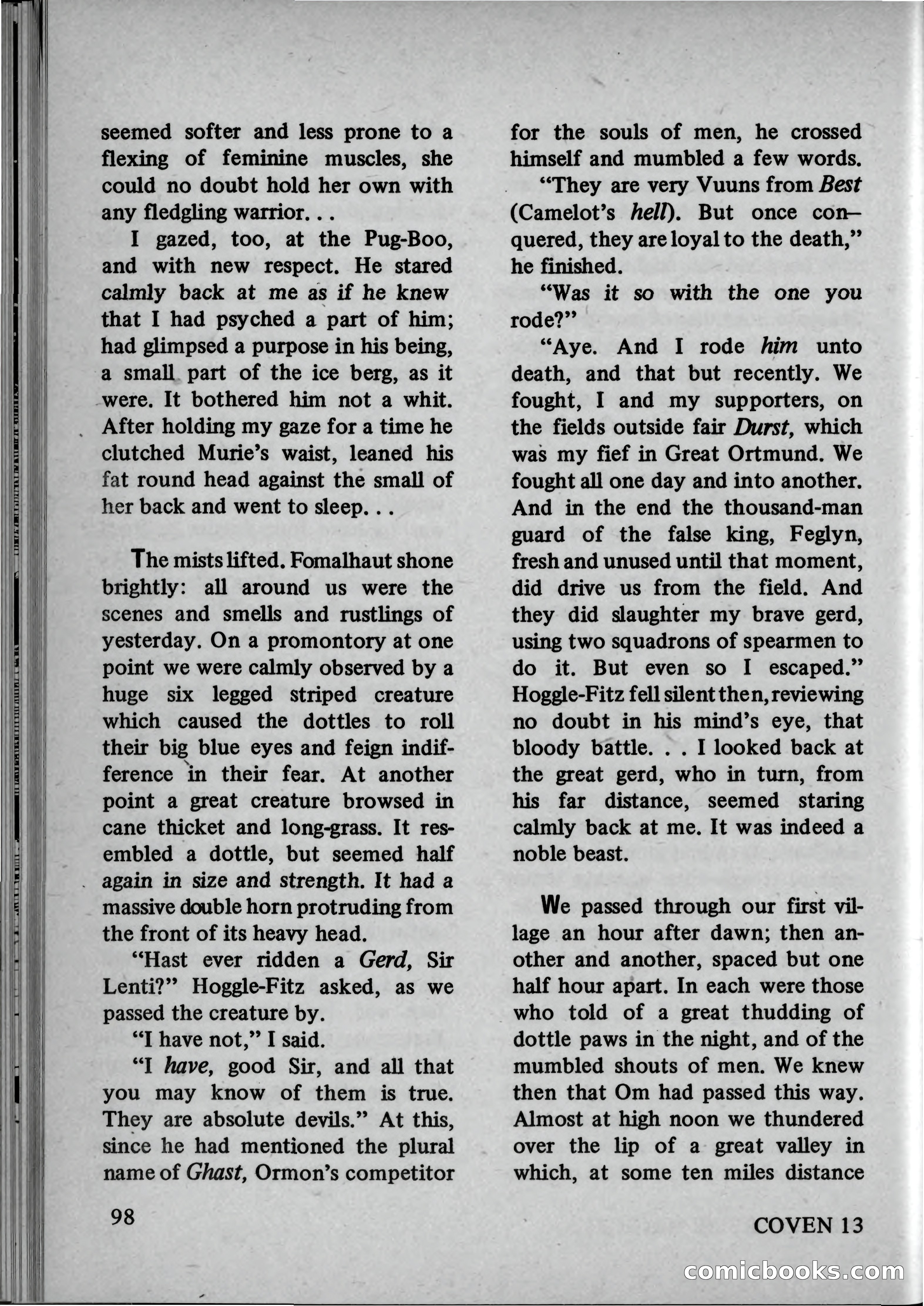 Coven 13, November 1969 — page 97 of 147