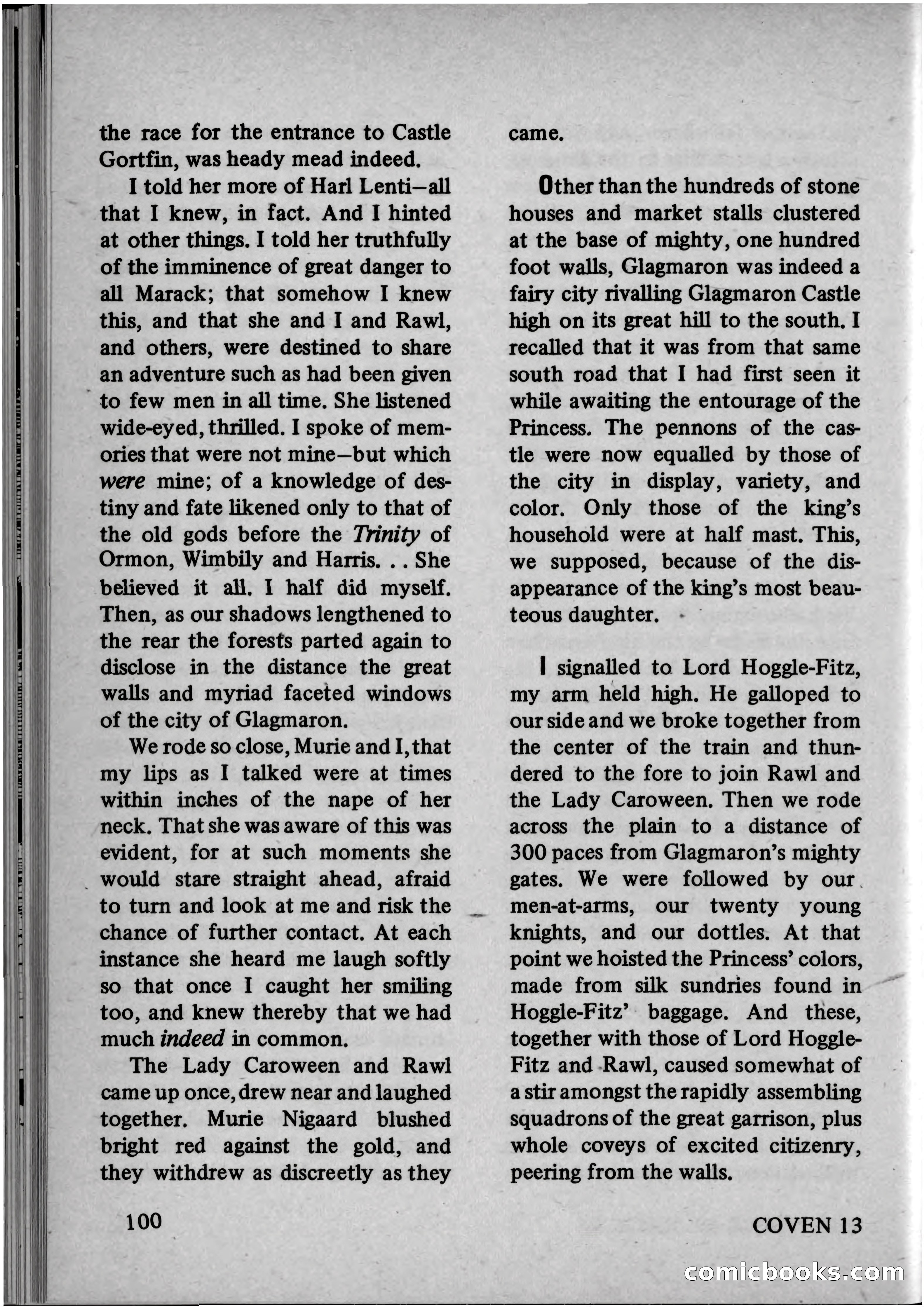 Coven 13, November 1969 — page 99 of 147