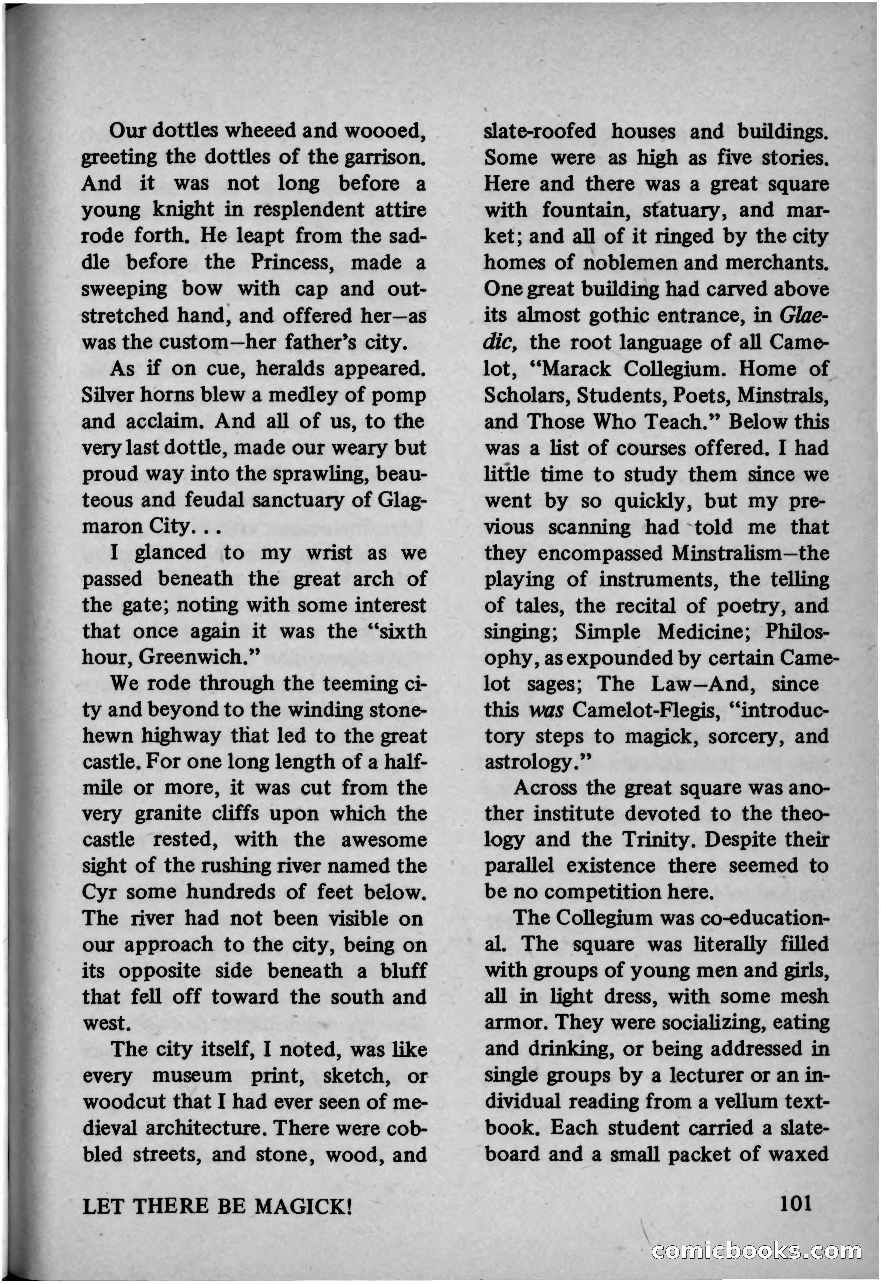 Coven 13, November 1969 — page 100 of 147