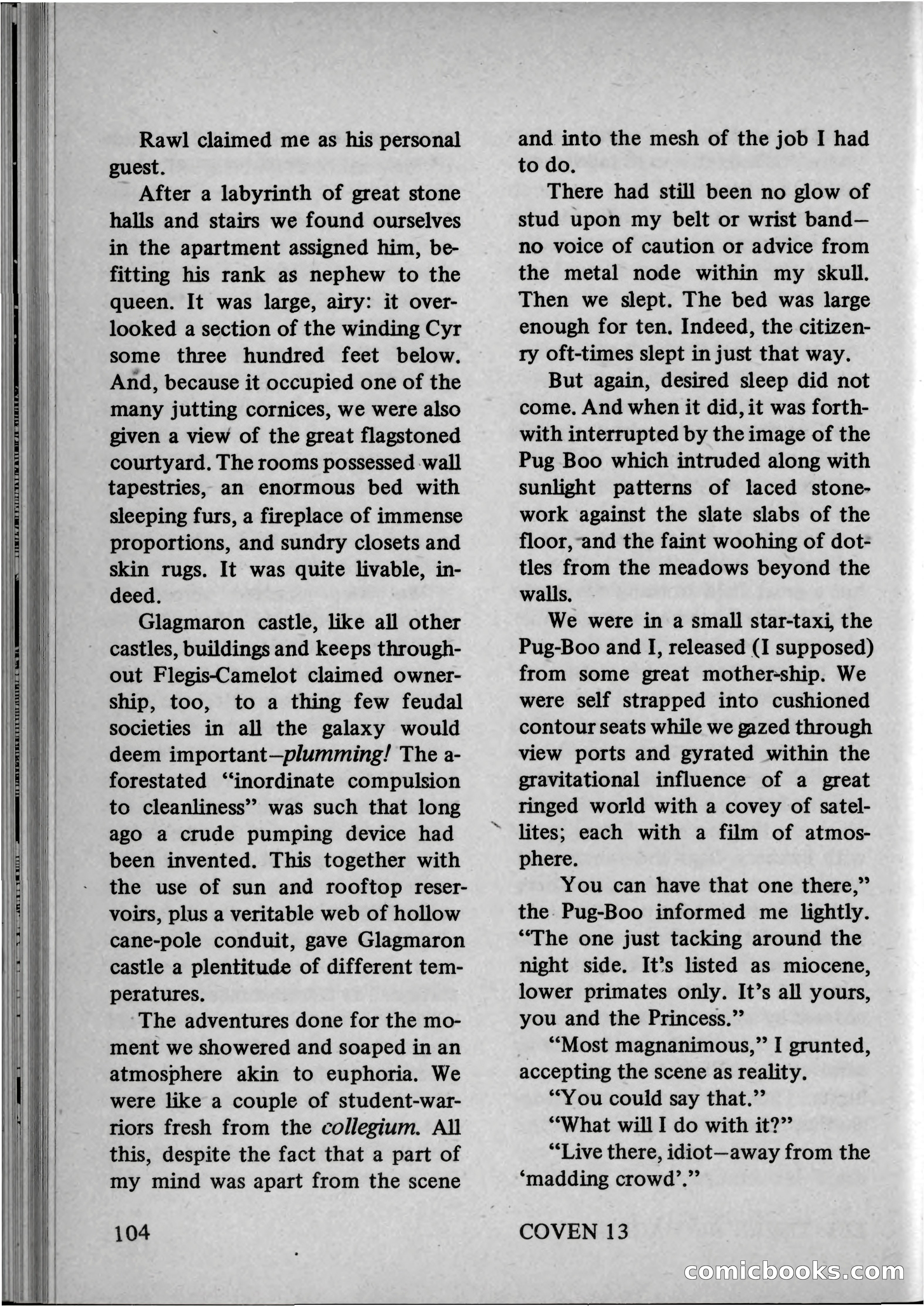 Coven 13, November 1969 — page 103 of 147