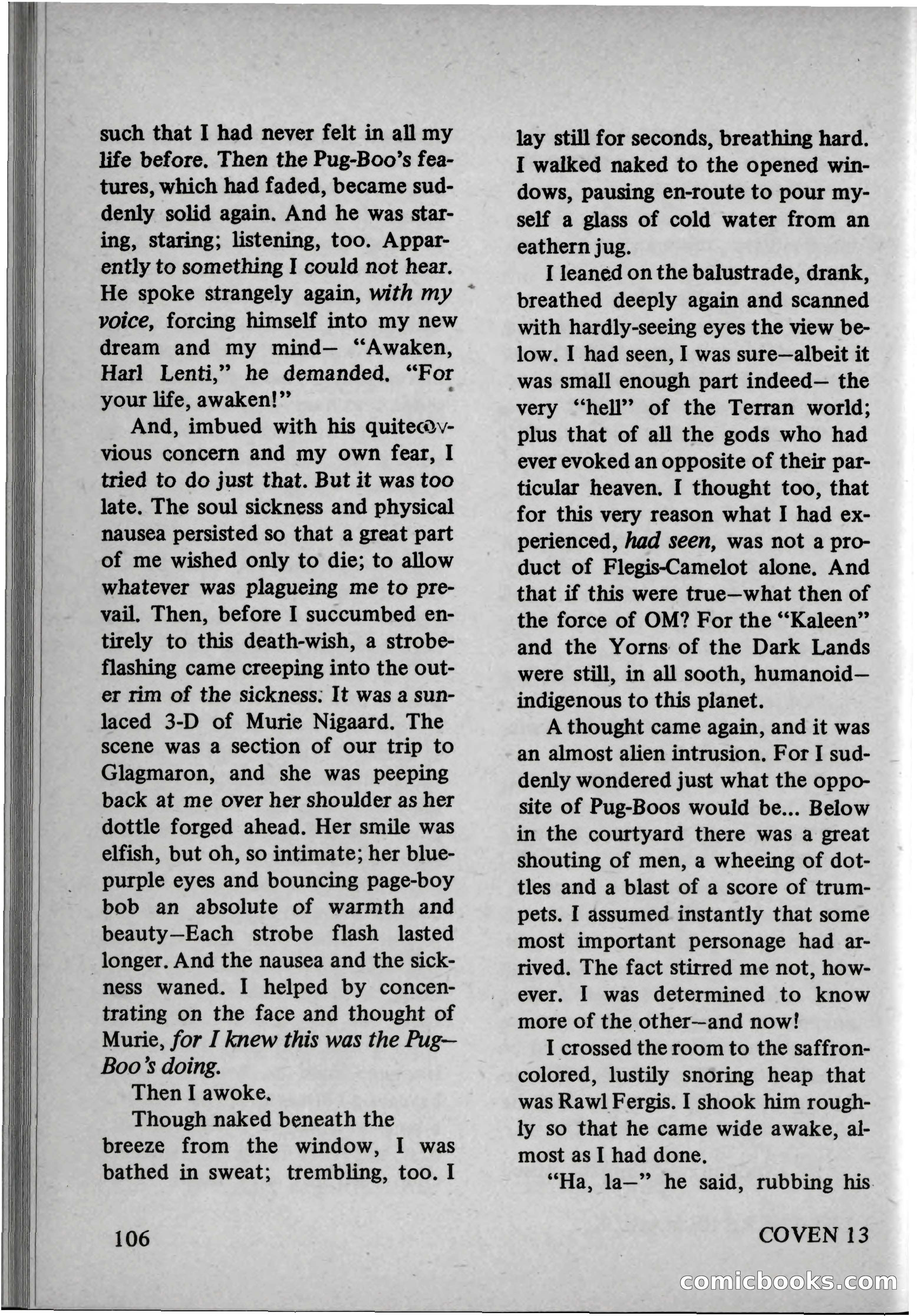 Coven 13, November 1969 — page 105 of 147