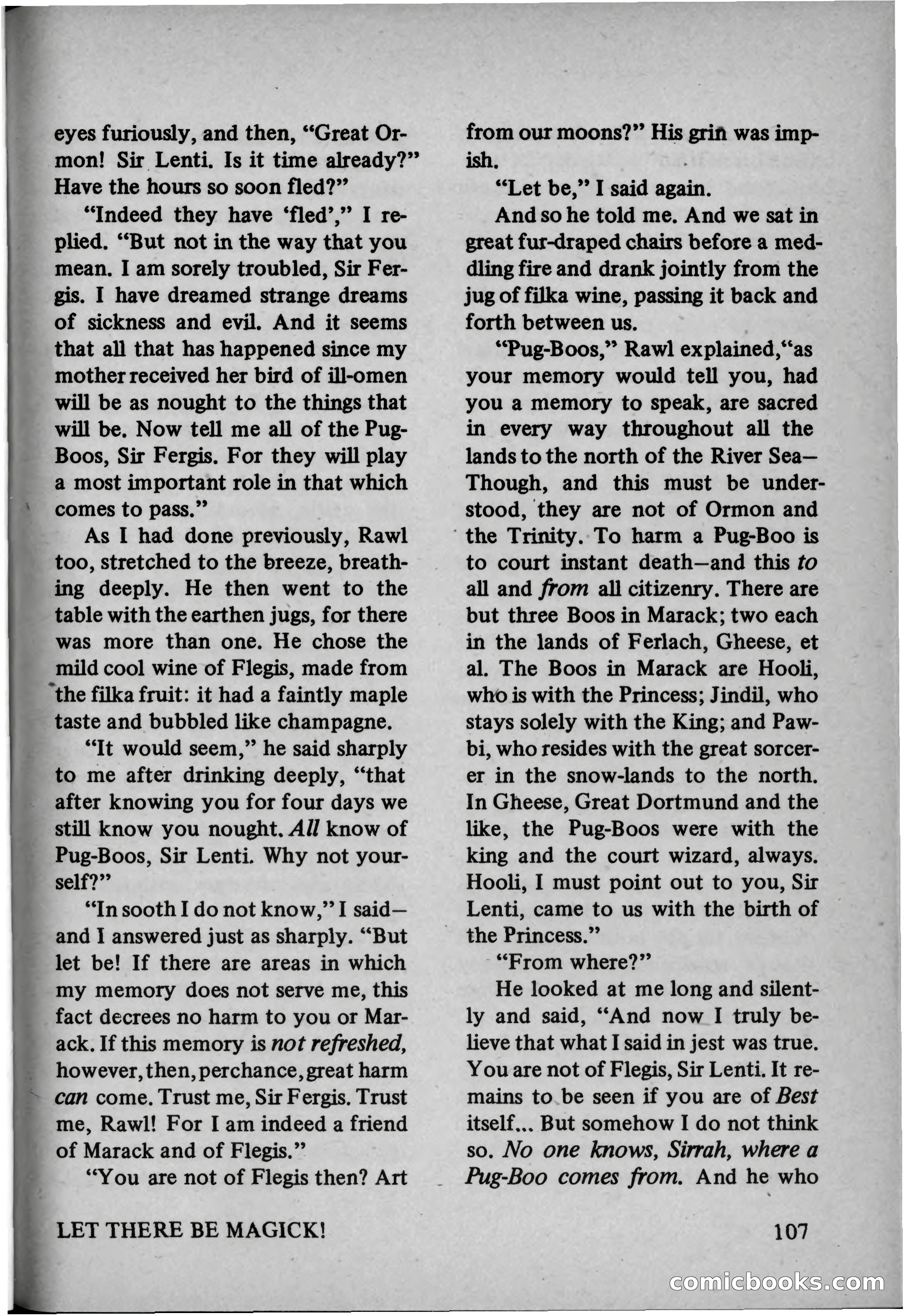 Coven 13, November 1969 — page 106 of 147