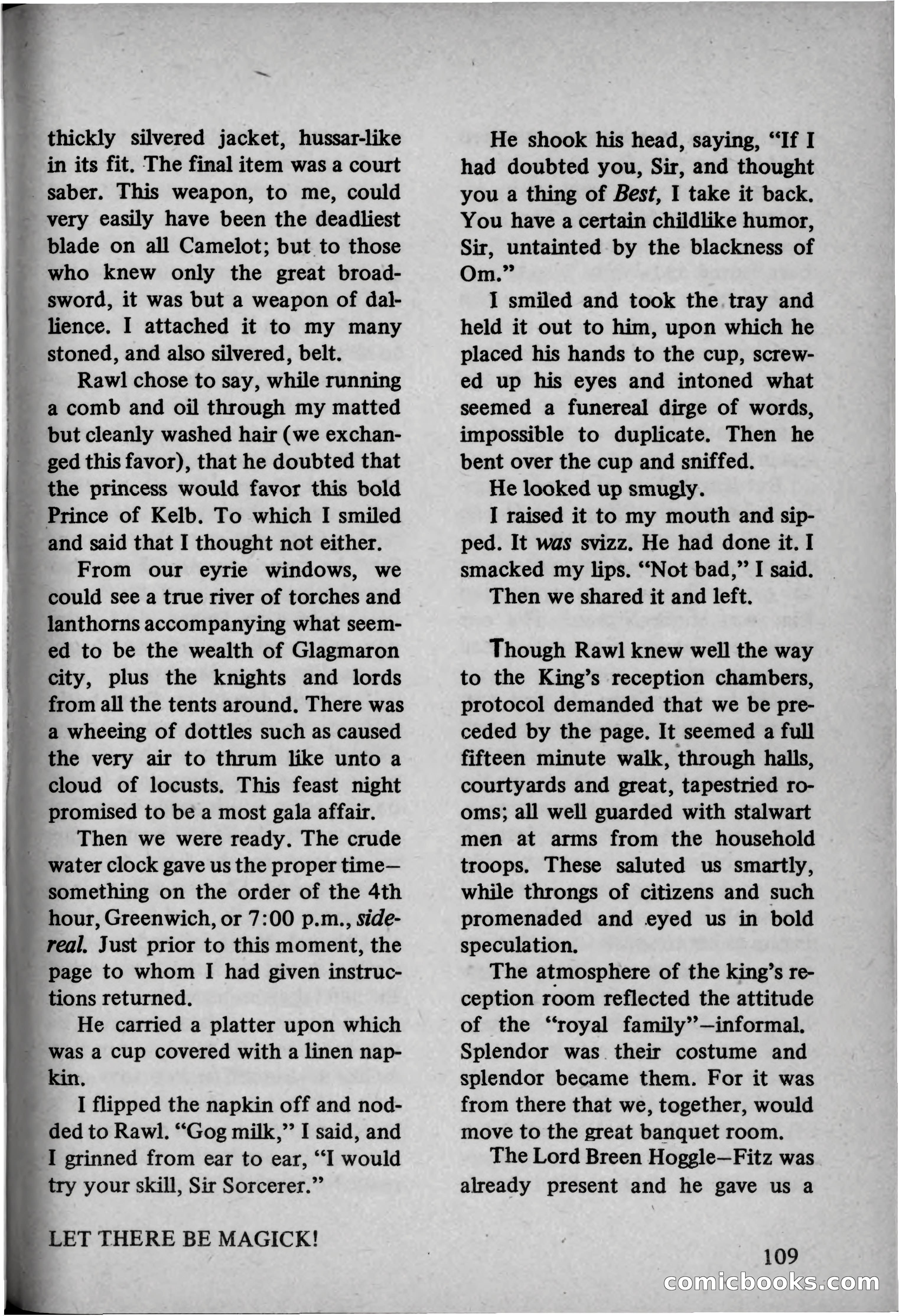 Coven 13, November 1969 — page 108 of 147