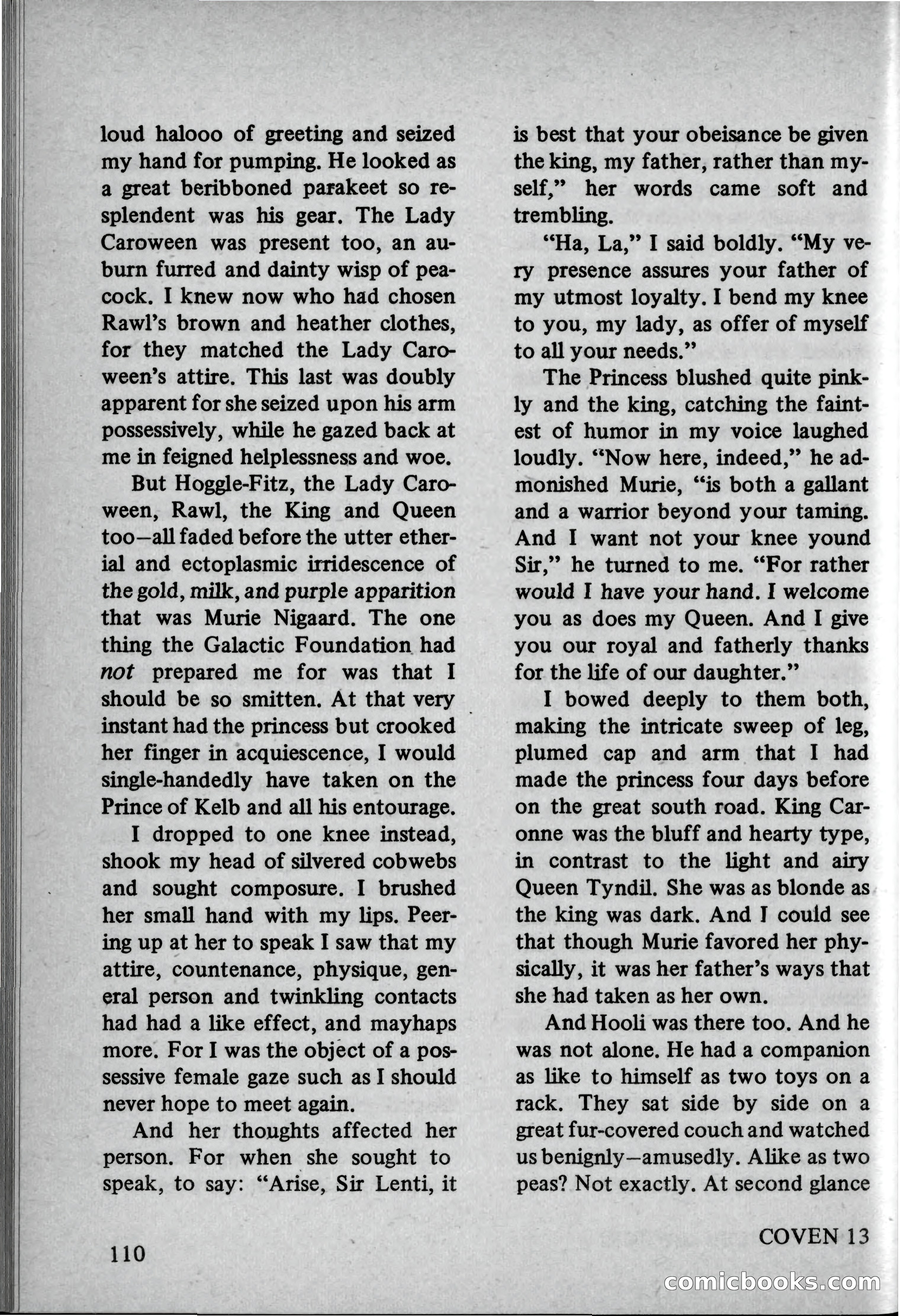 Coven 13, November 1969 — page 109 of 147