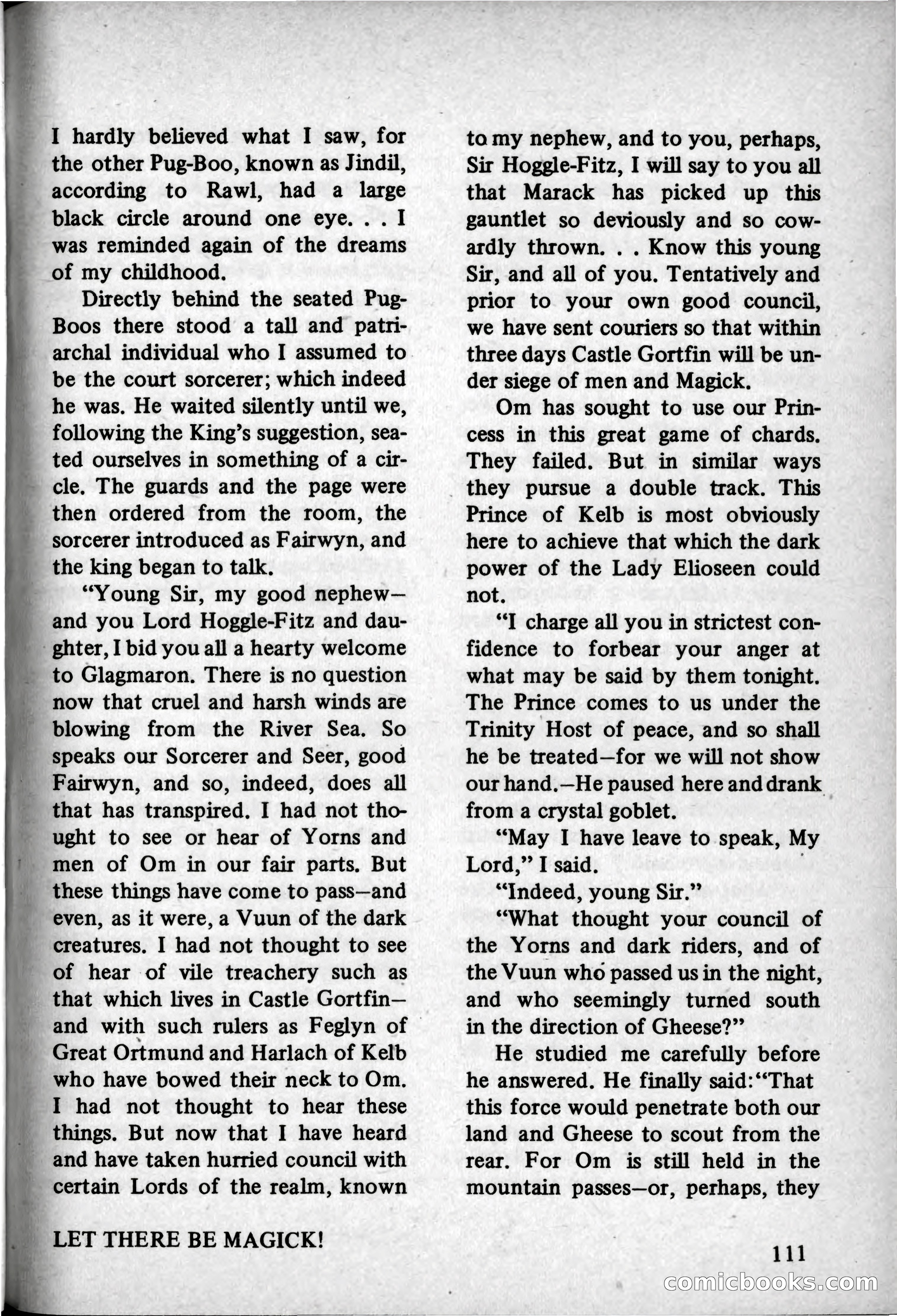 Coven 13, November 1969 — page 110 of 147