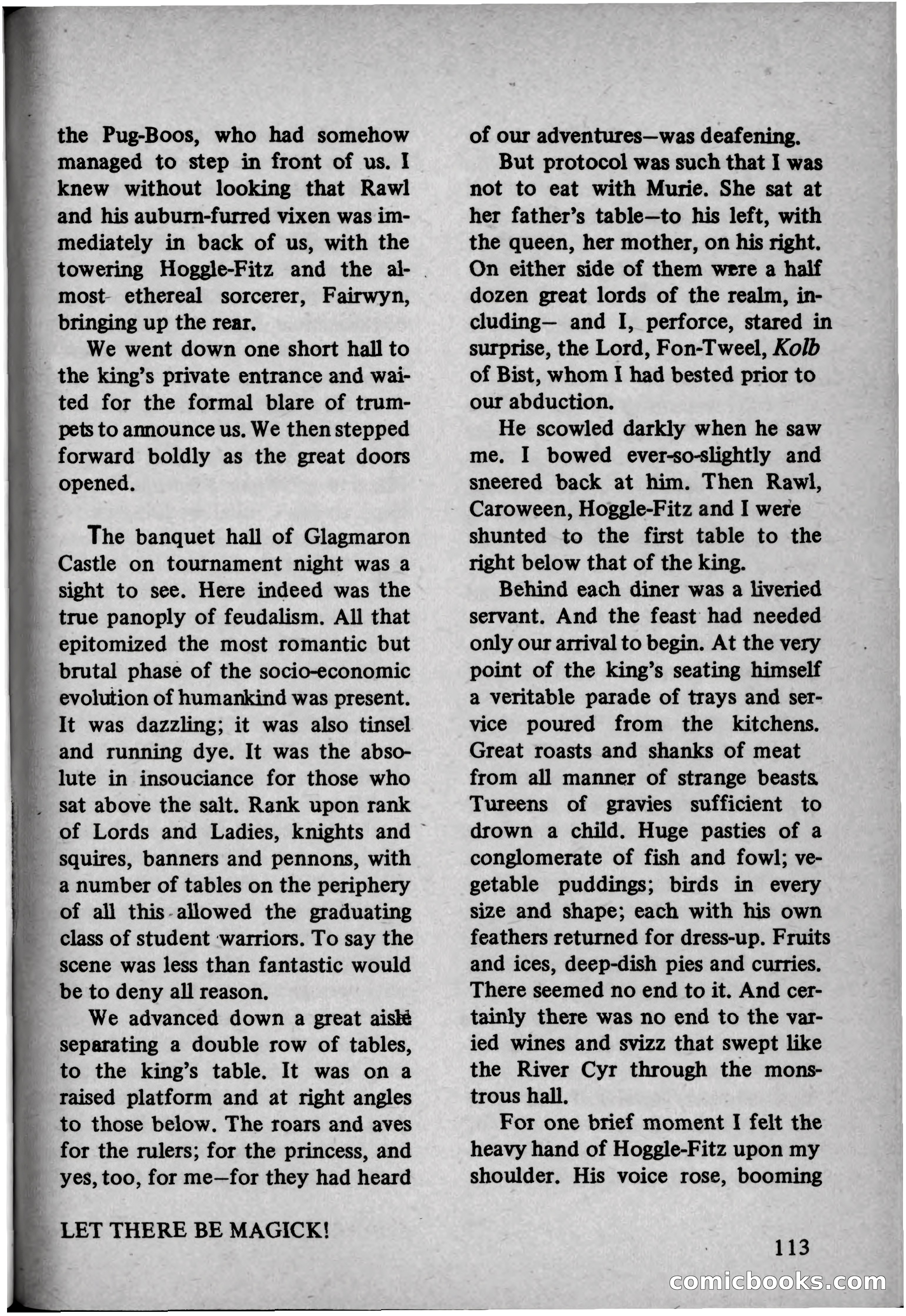 Coven 13, November 1969 — page 112 of 147