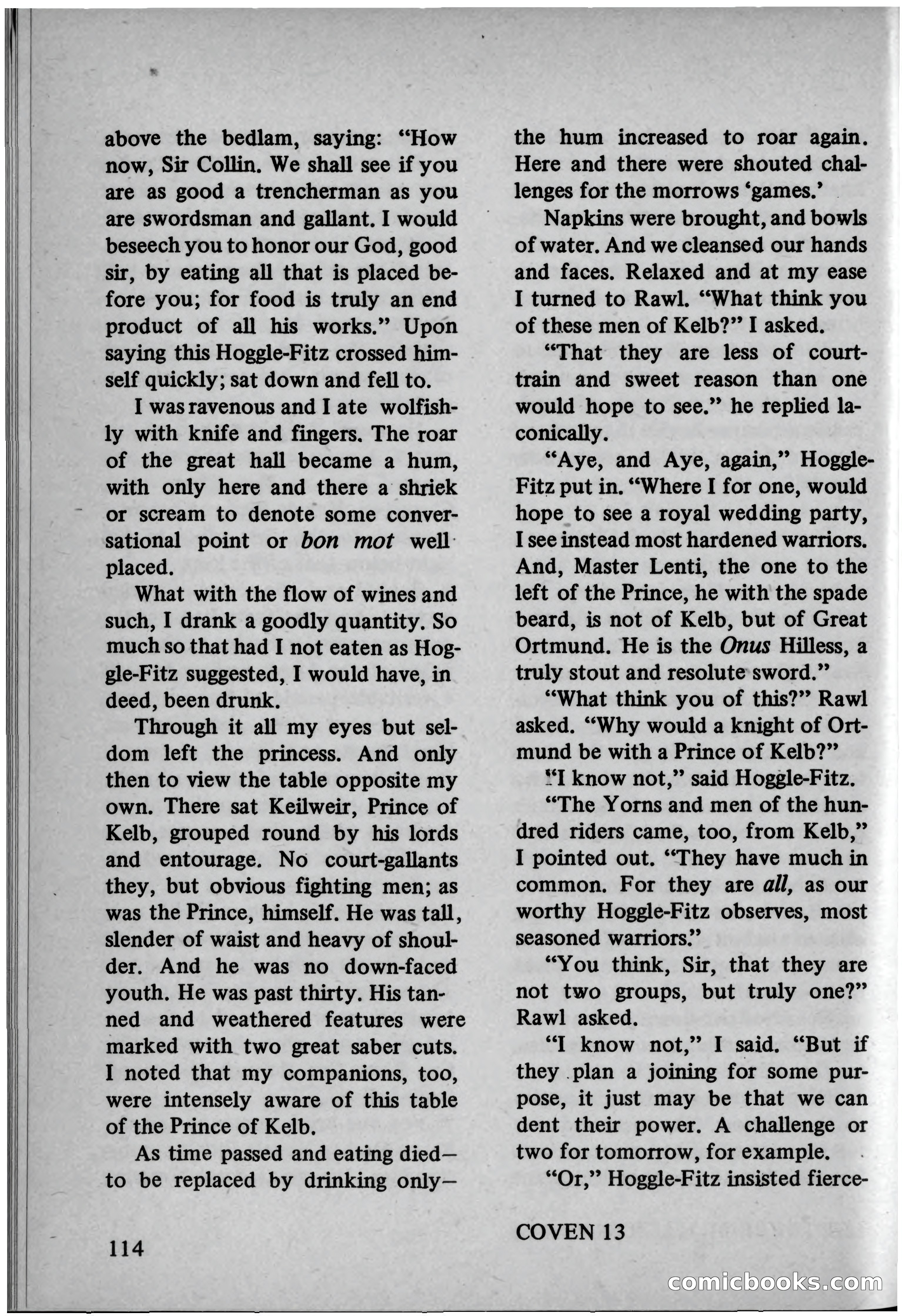 Coven 13, November 1969 — page 113 of 147