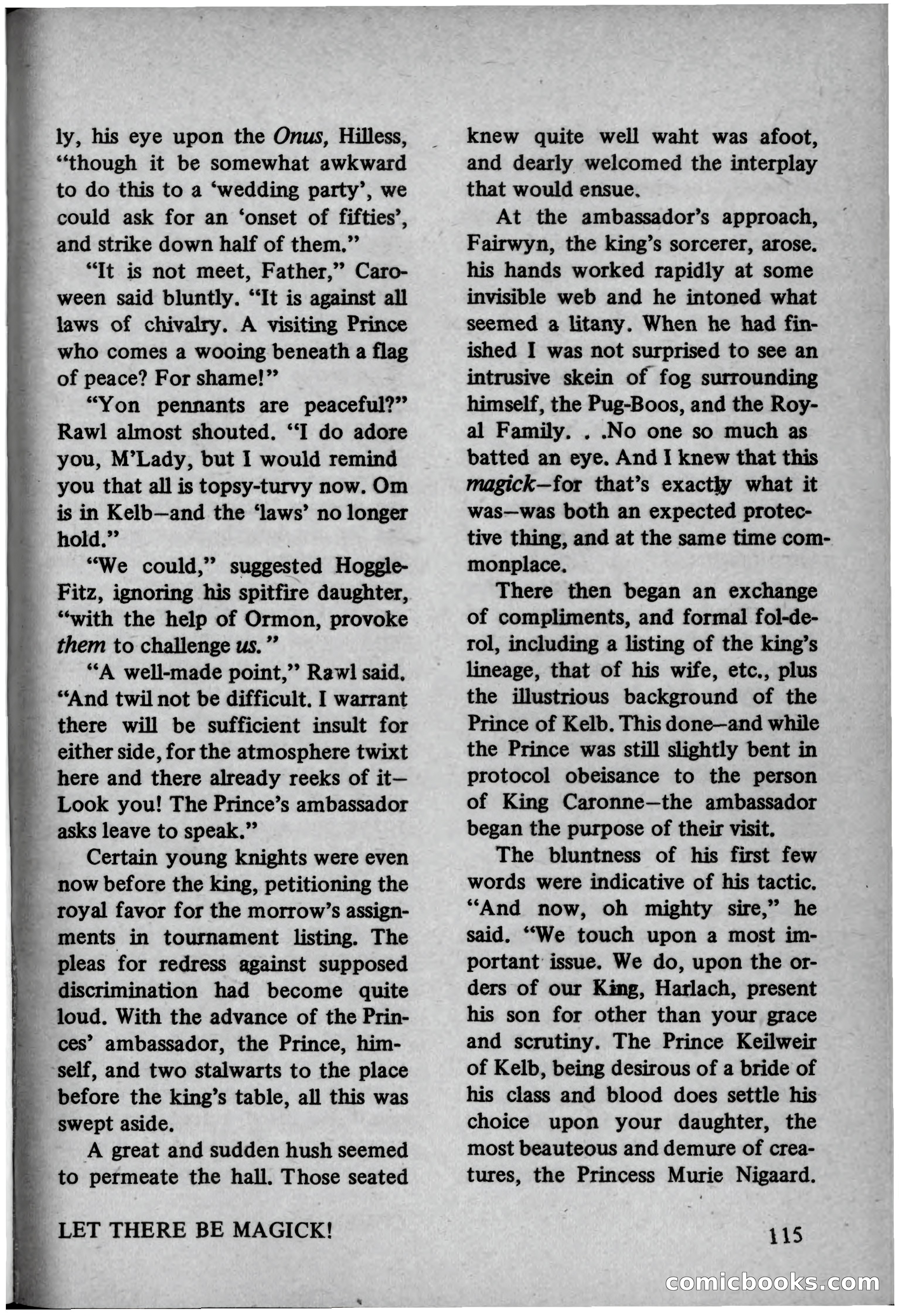 Coven 13, November 1969 — page 114 of 147