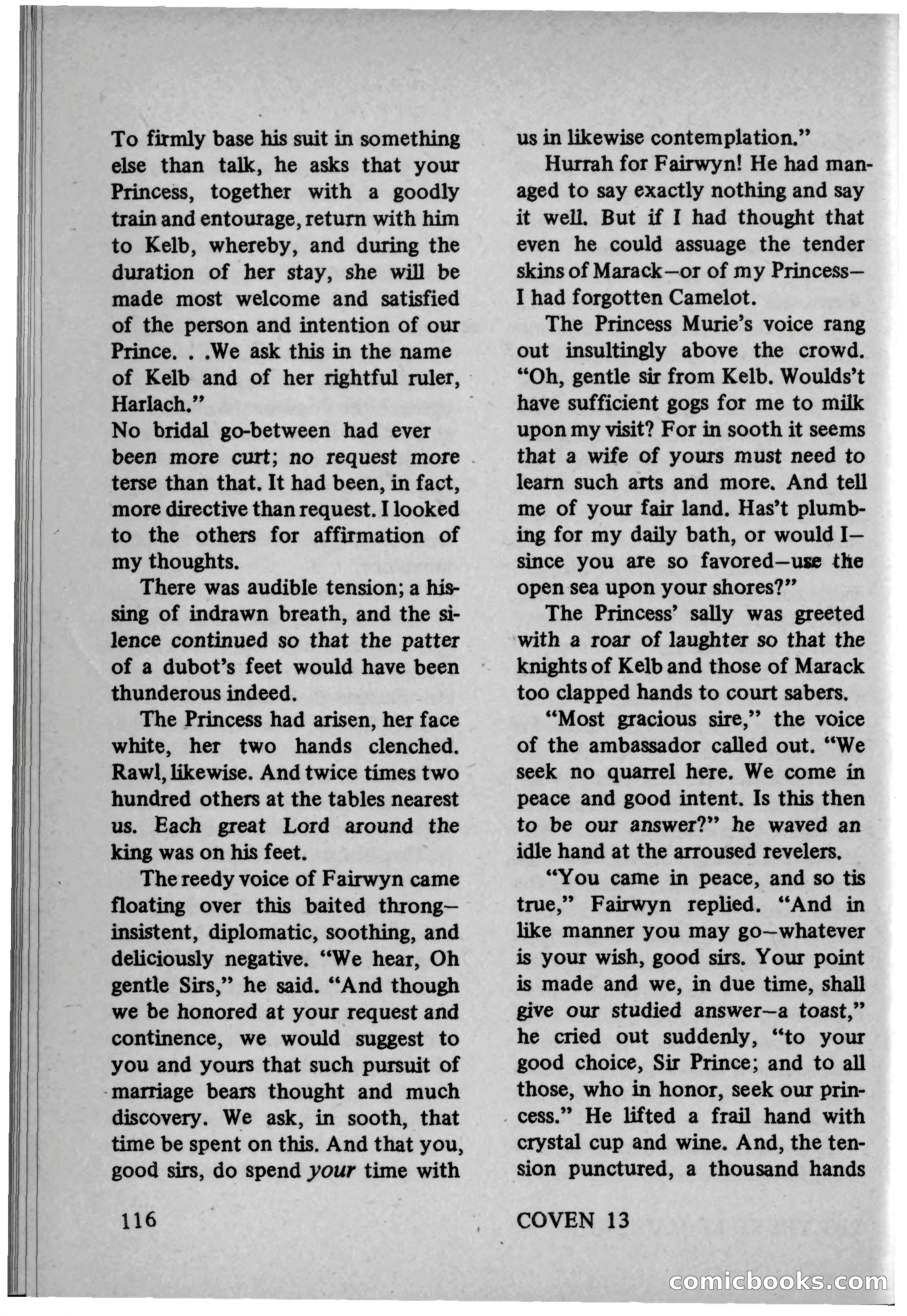 Coven 13, November 1969 — page 115 of 147