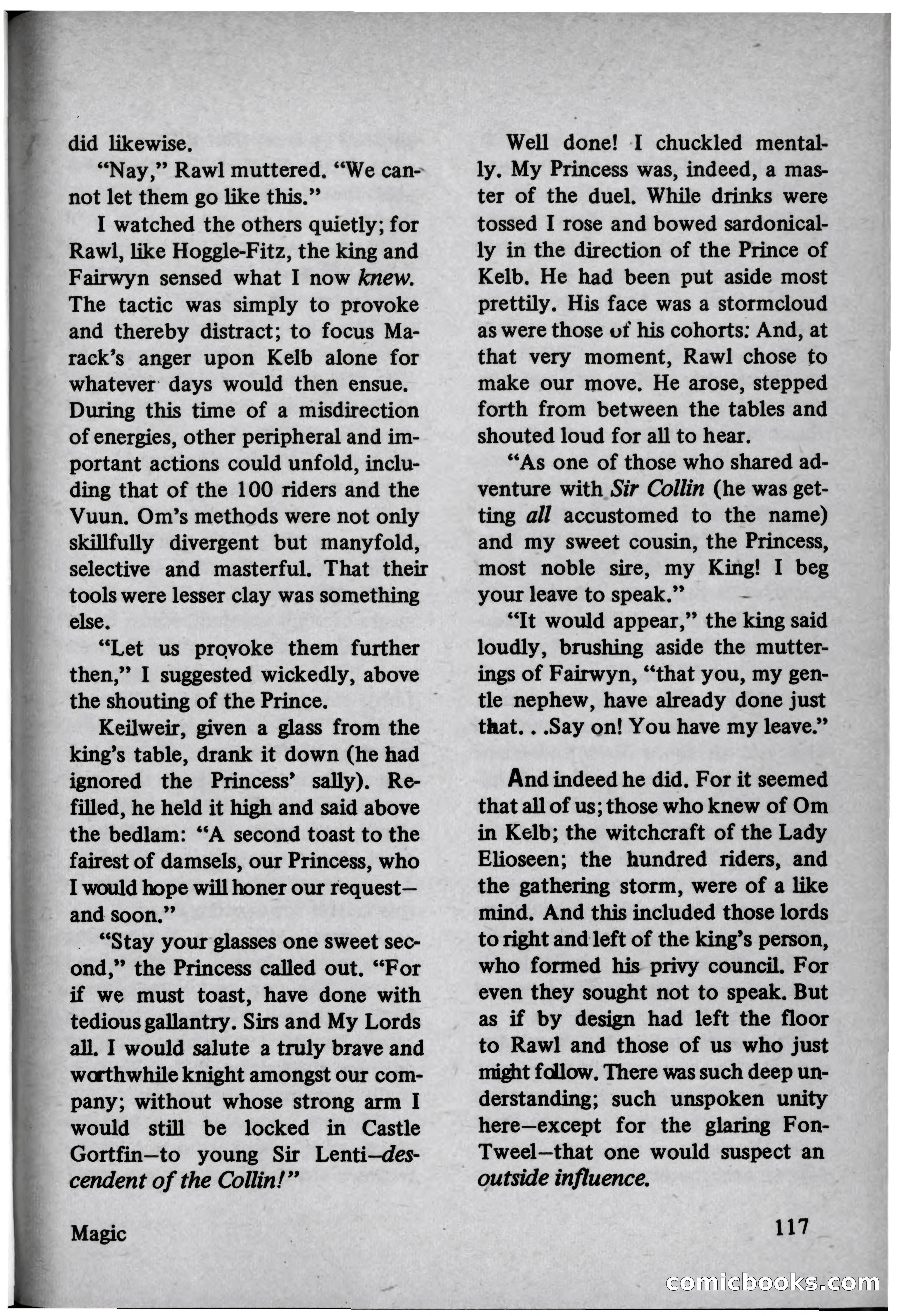 Coven 13, November 1969 — page 116 of 147