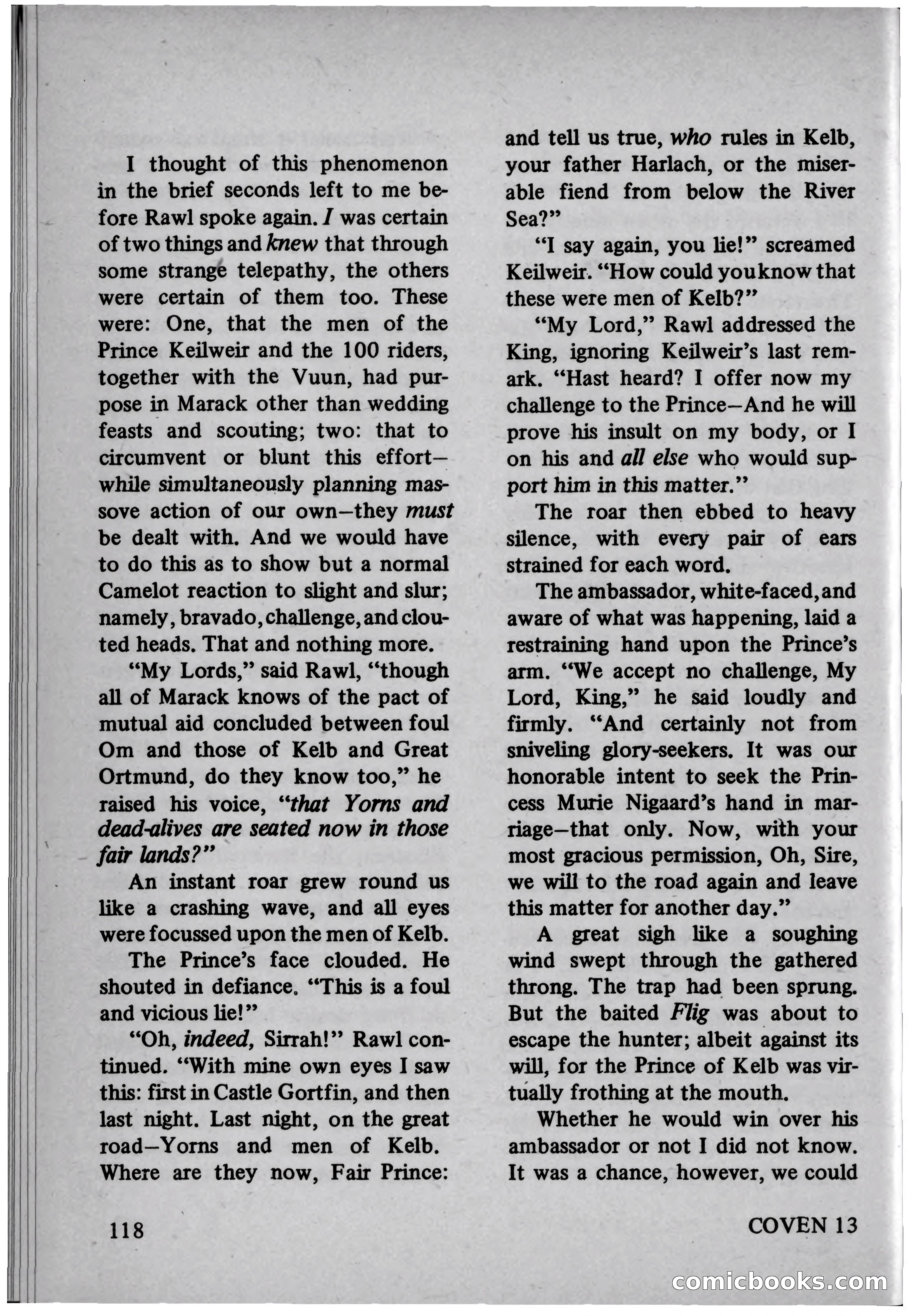 Coven 13, November 1969 — page 117 of 147