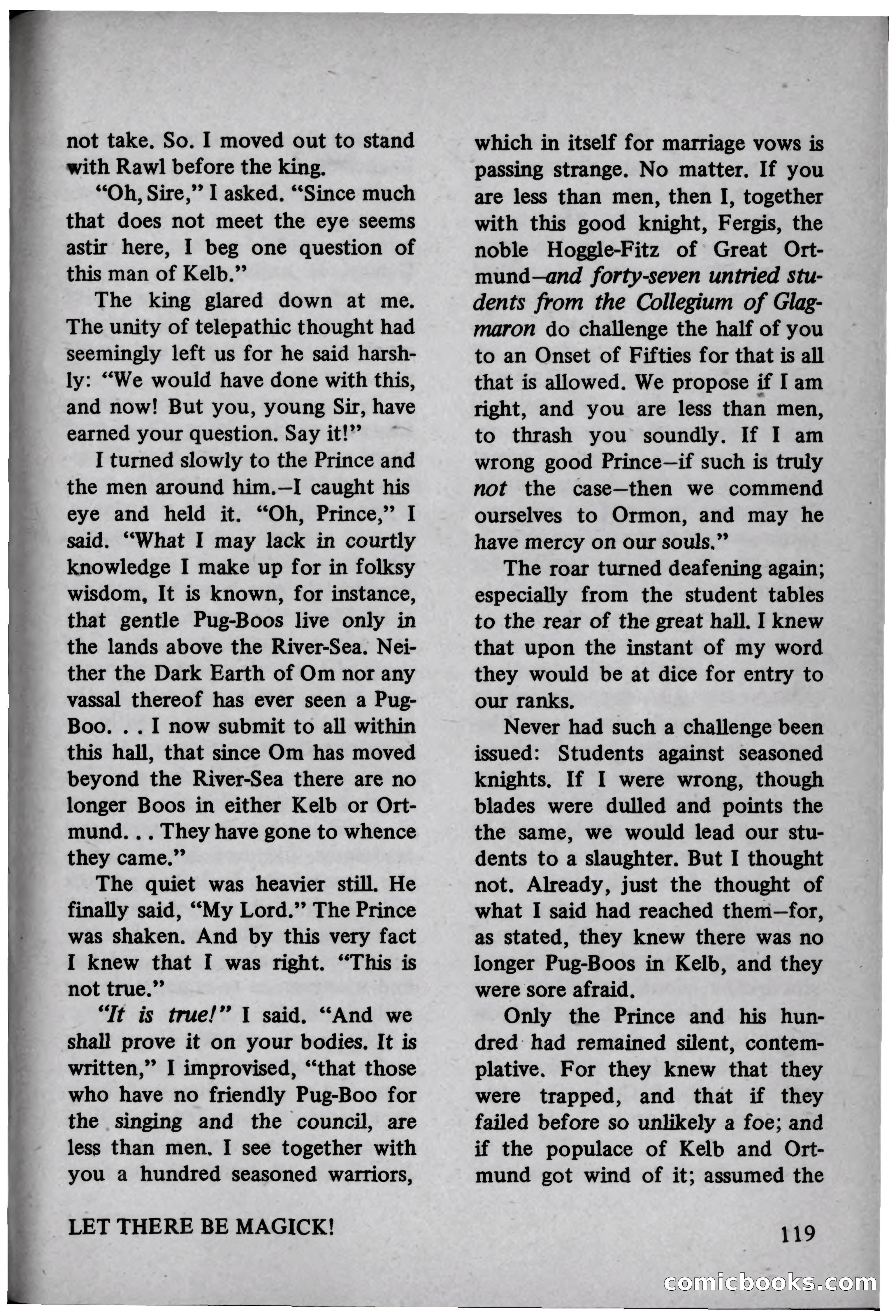 Coven 13, November 1969 — page 118 of 147