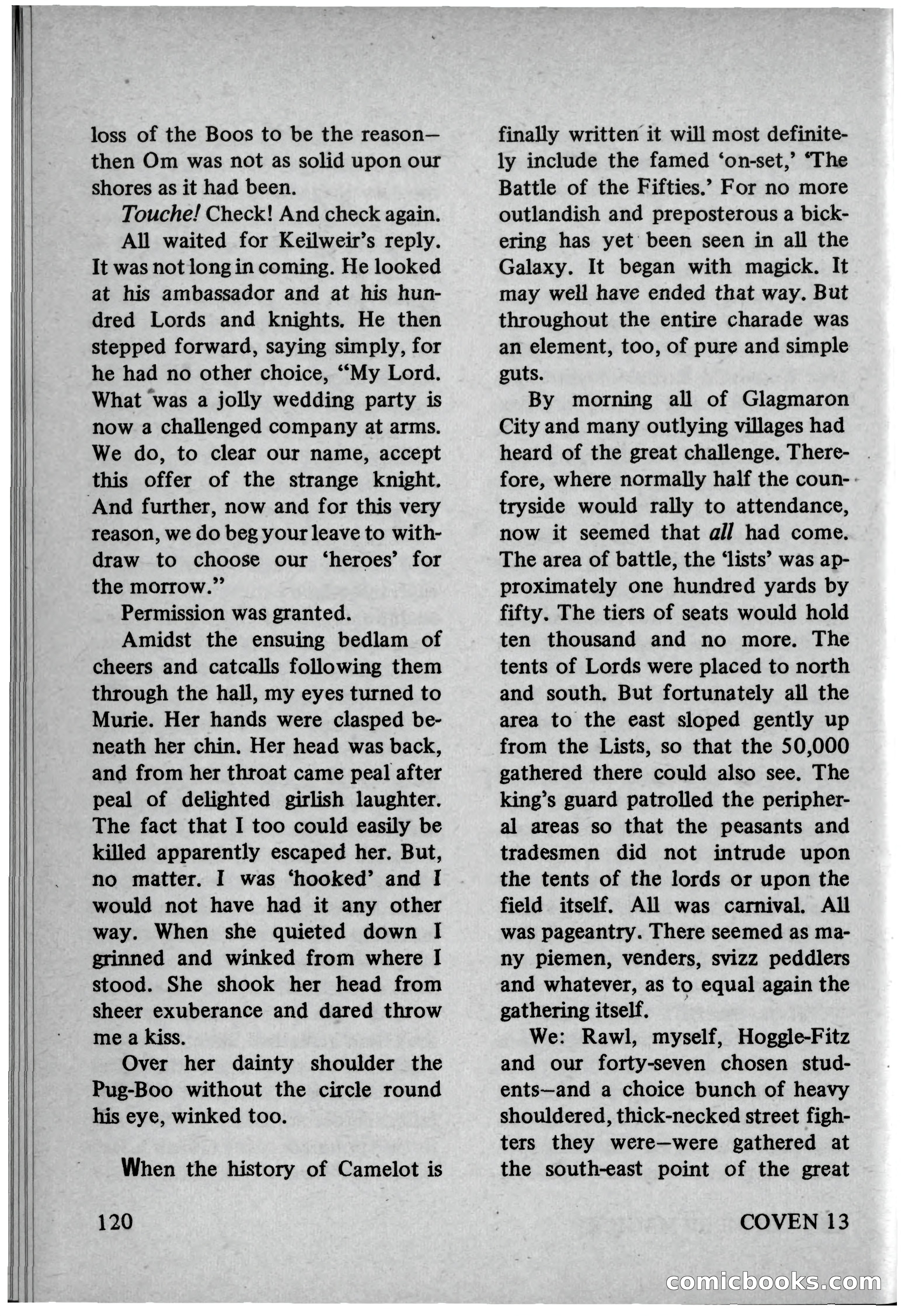 Coven 13, November 1969 — page 119 of 147