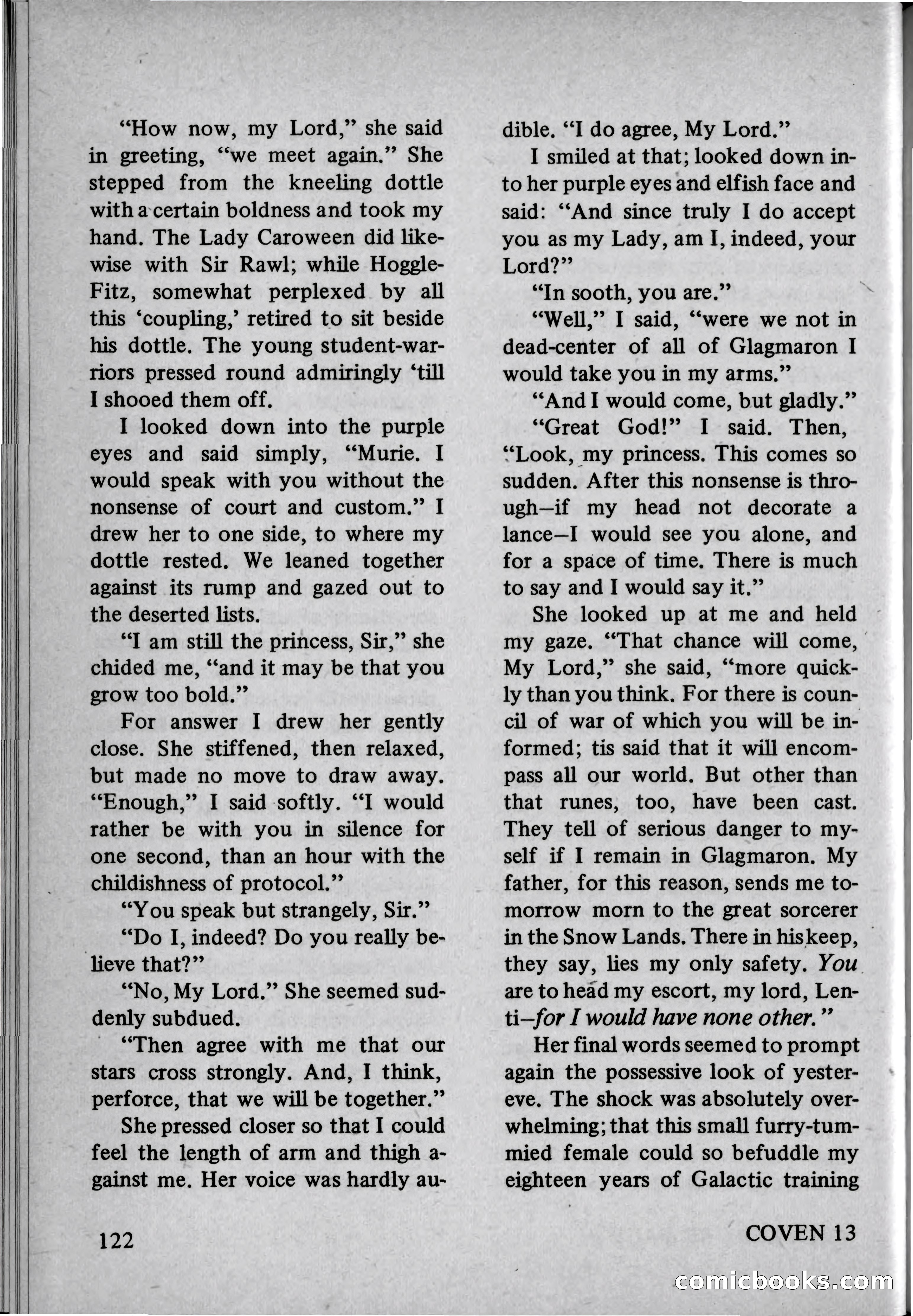 Coven 13, November 1969 — page 121 of 147