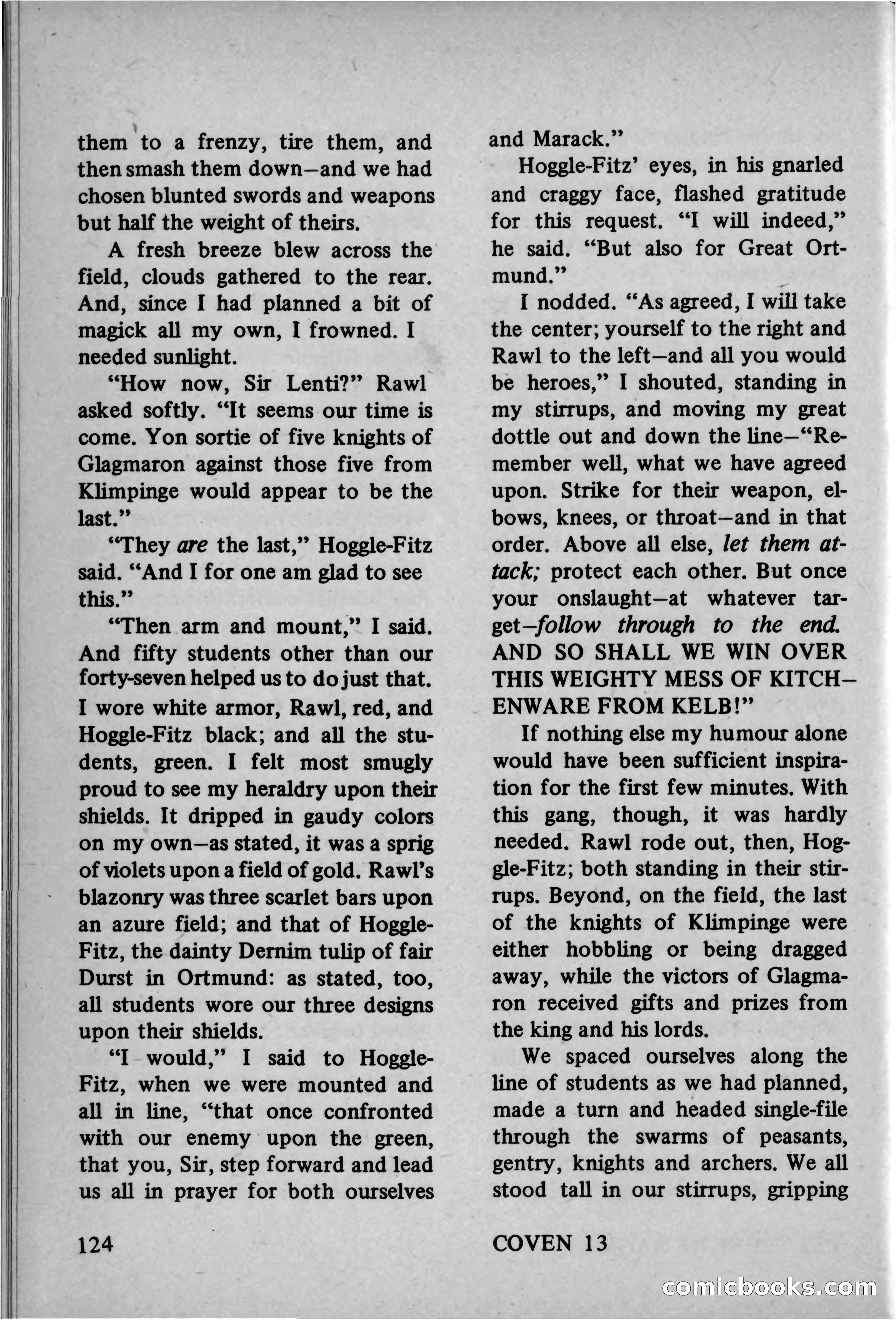 Coven 13, November 1969 — page 123 of 147